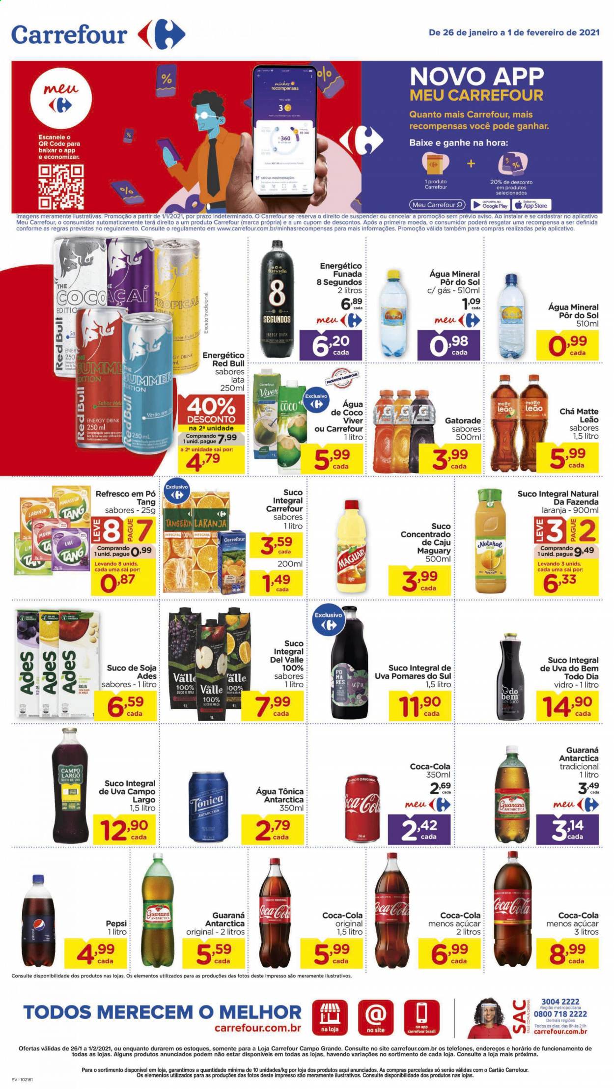 Folheto Carrefour Hiper - 26/01/2021 - 01/02/2021. Página 6