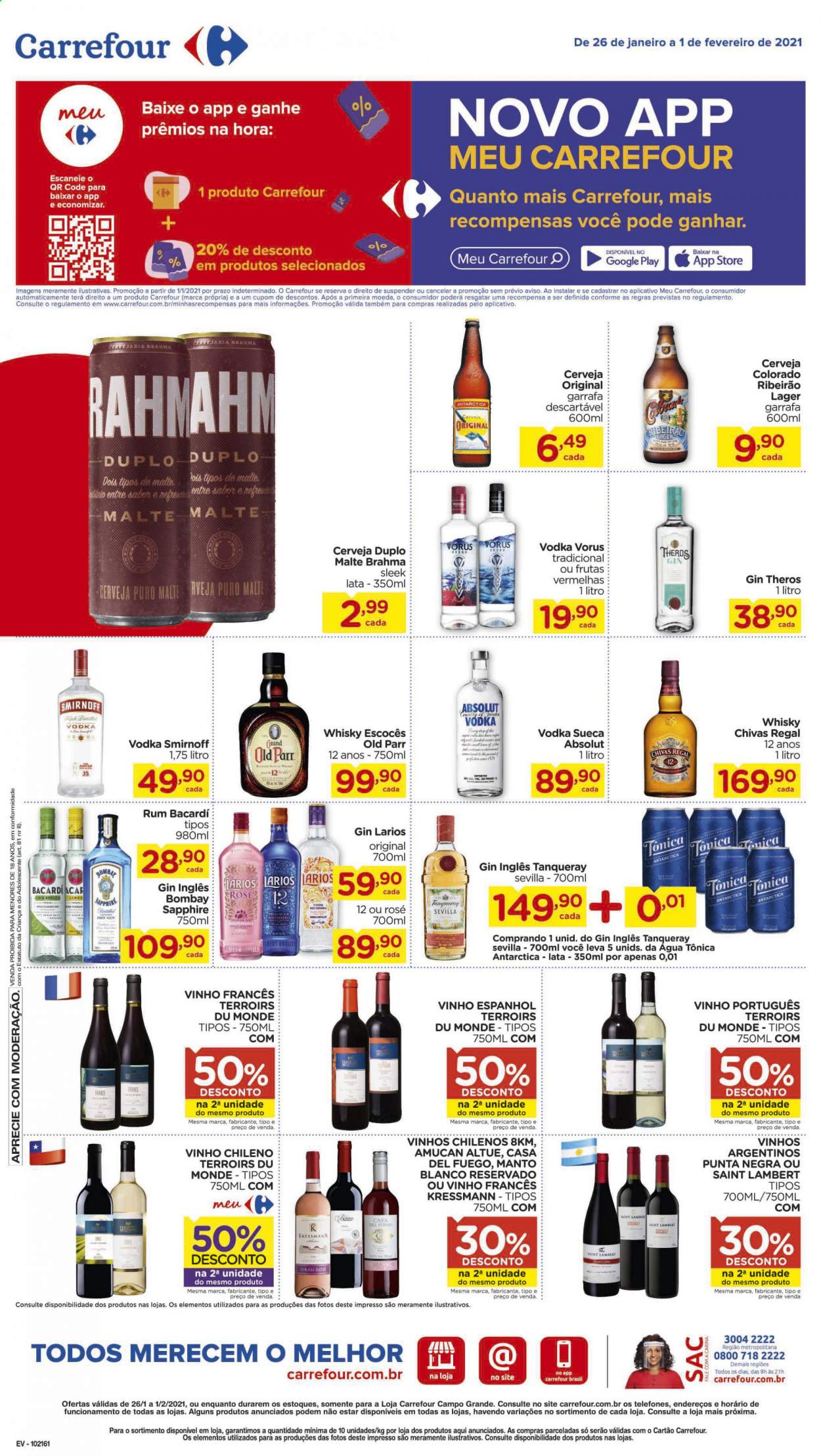 Folheto Carrefour Hiper - 26/01/2021 - 01/02/2021. Página 7