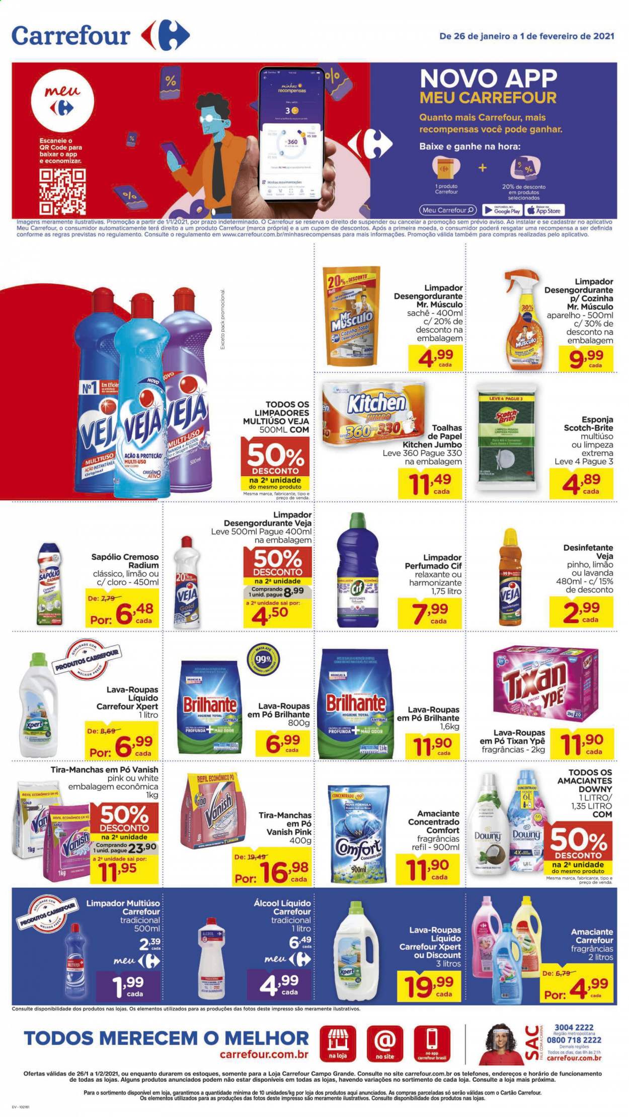Folheto Carrefour Hiper - 26/01/2021 - 01/02/2021. Página 9