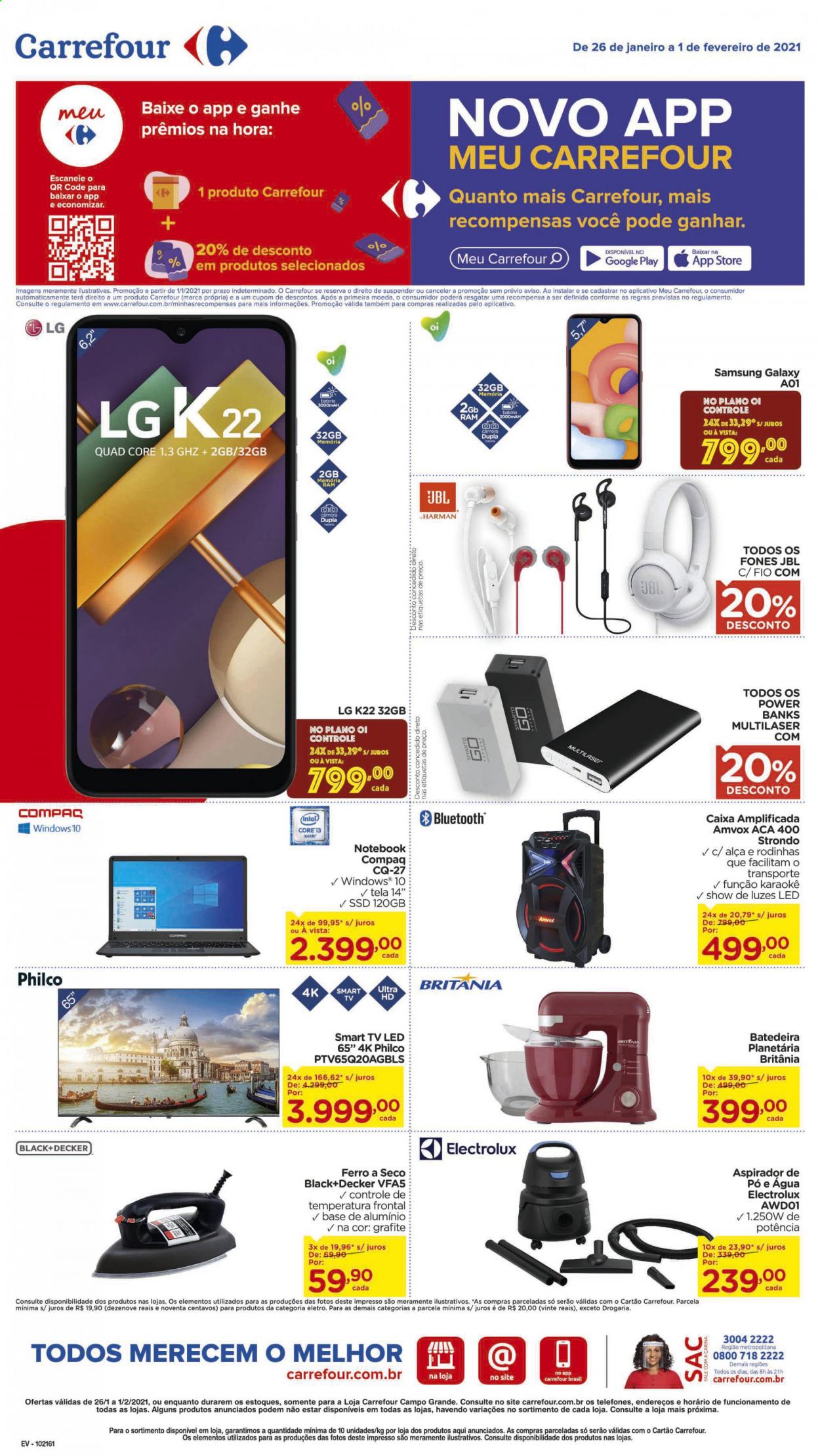Folheto Carrefour Hiper - 26/01/2021 - 01/02/2021. Página 10