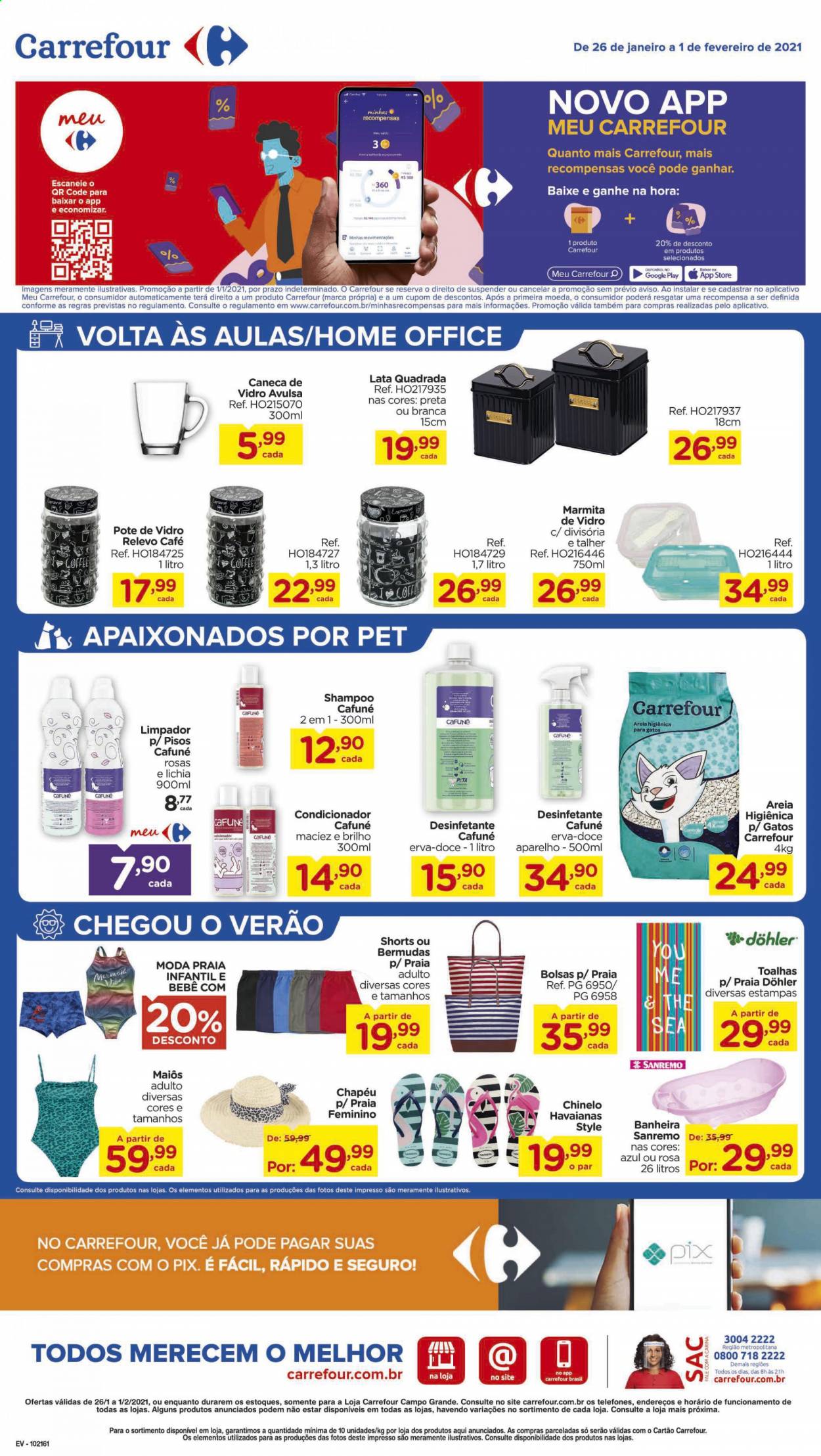 Folheto Carrefour Hiper - 26/01/2021 - 01/02/2021. Página 12