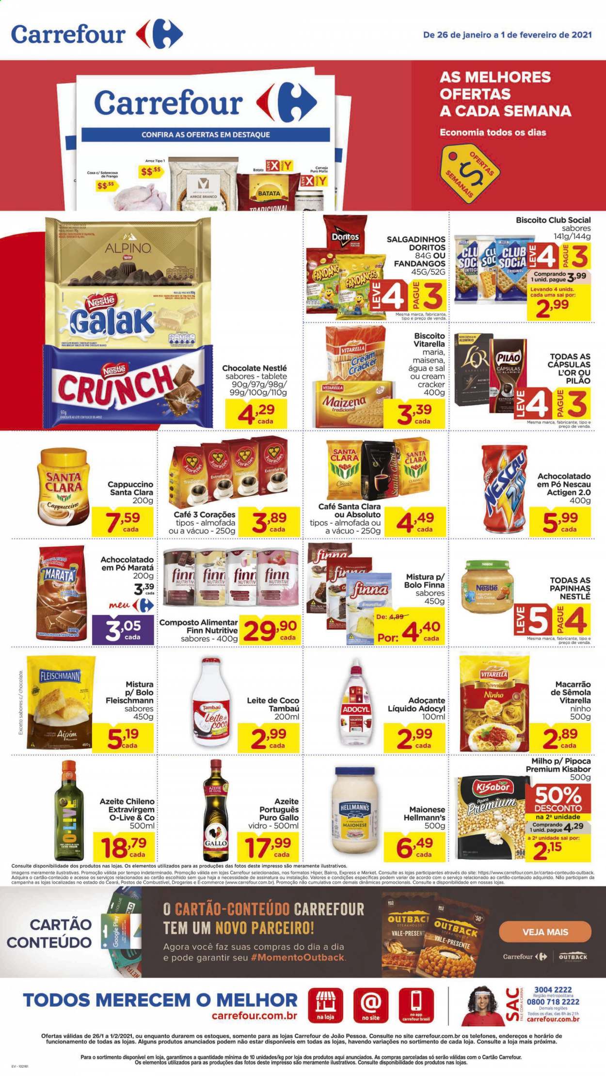 Folheto Carrefour Hiper - 26/01/2021 - 01/02/2021. Página 2