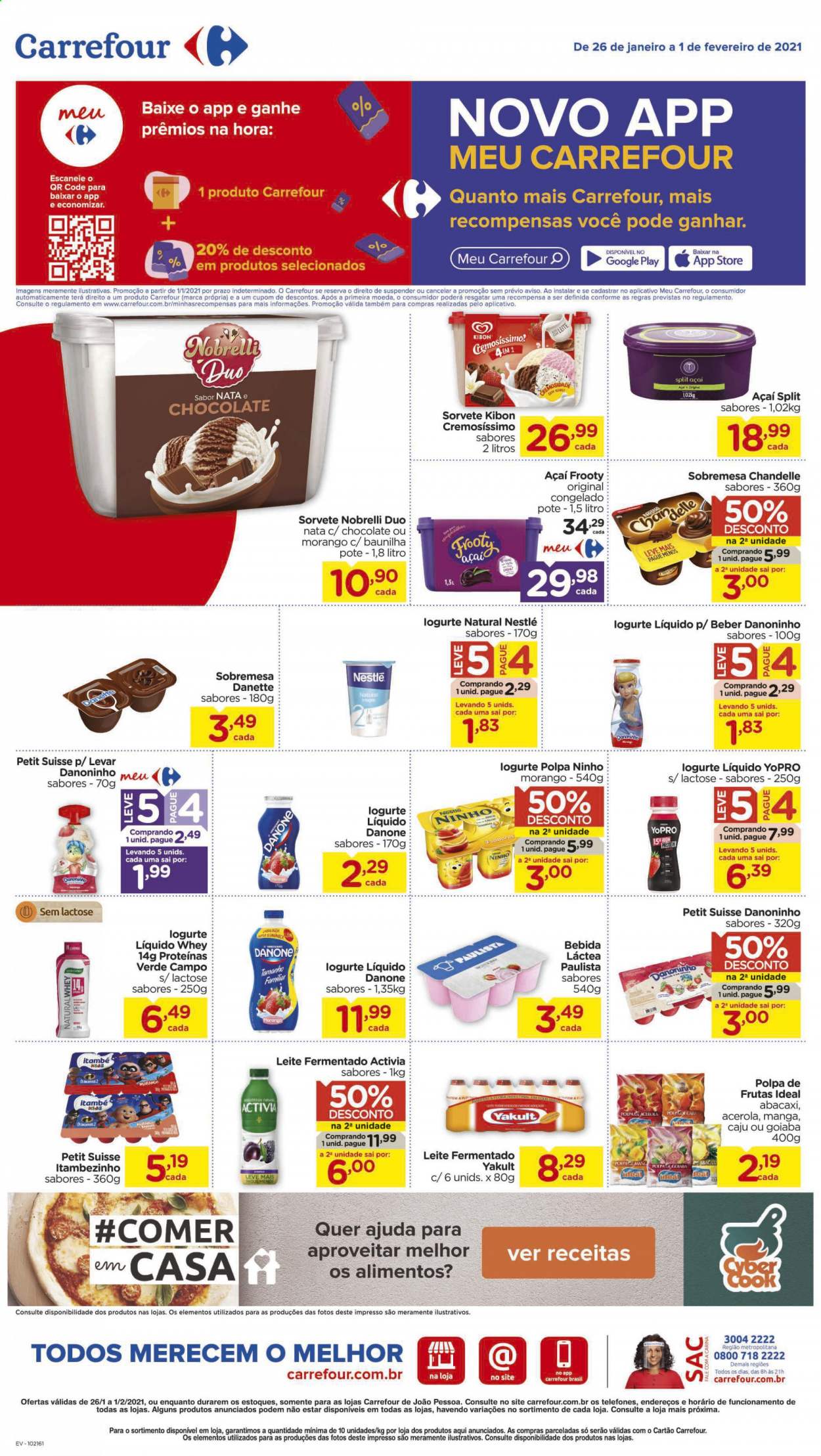 Folheto Carrefour Hiper - 26/01/2021 - 01/02/2021. Página 3