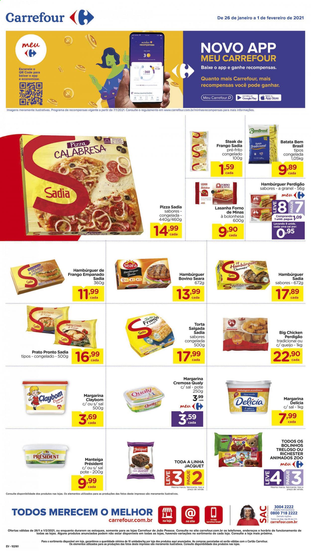 Folheto Carrefour Hiper - 26/01/2021 - 01/02/2021. Página 4