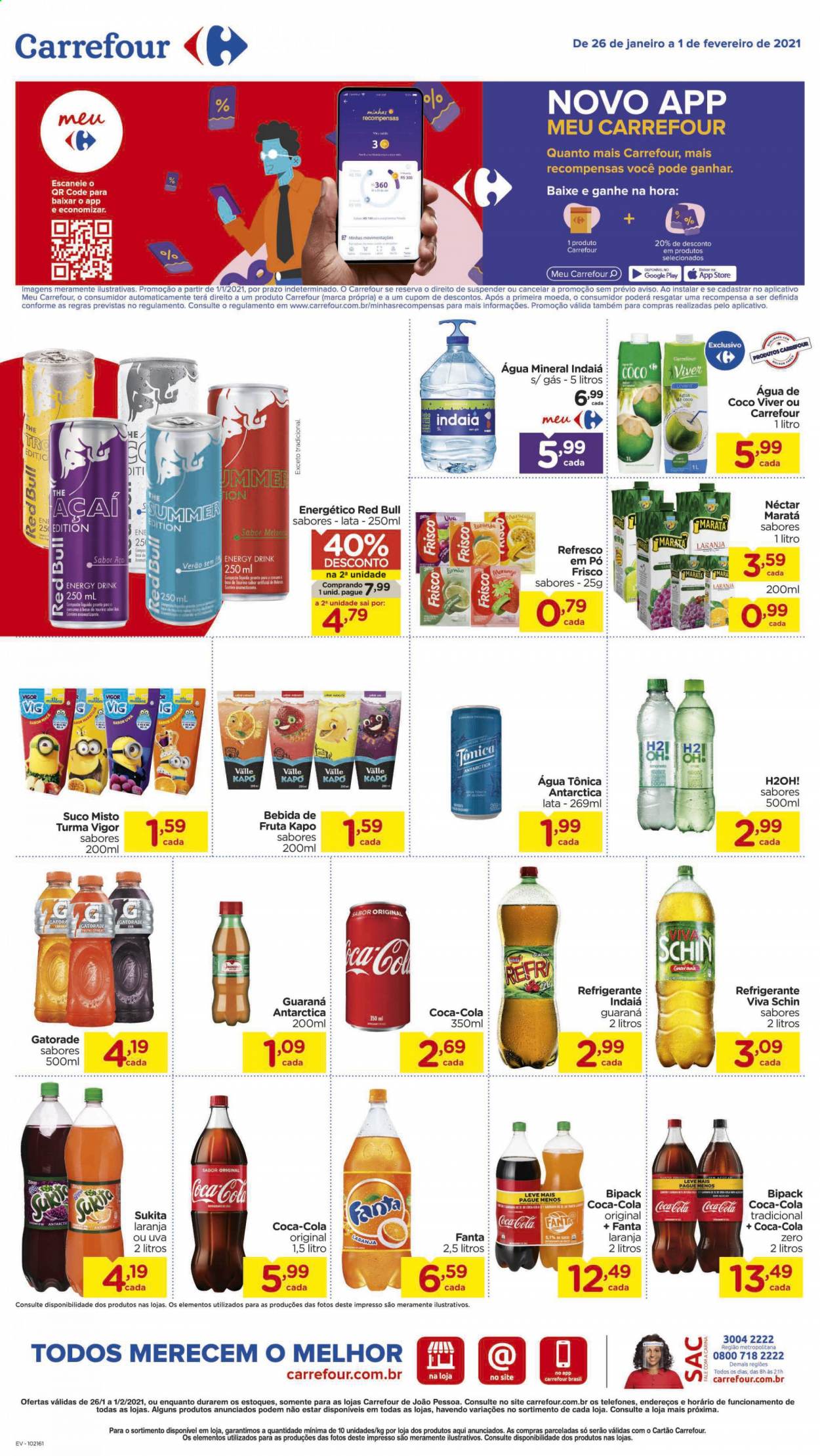 Folheto Carrefour Hiper - 26/01/2021 - 01/02/2021. Página 6