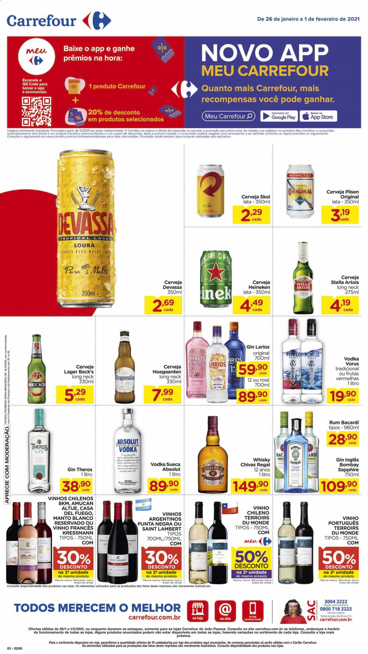 Folheto Carrefour Hiper - 26/01/2021 - 01/02/2021. Página 7