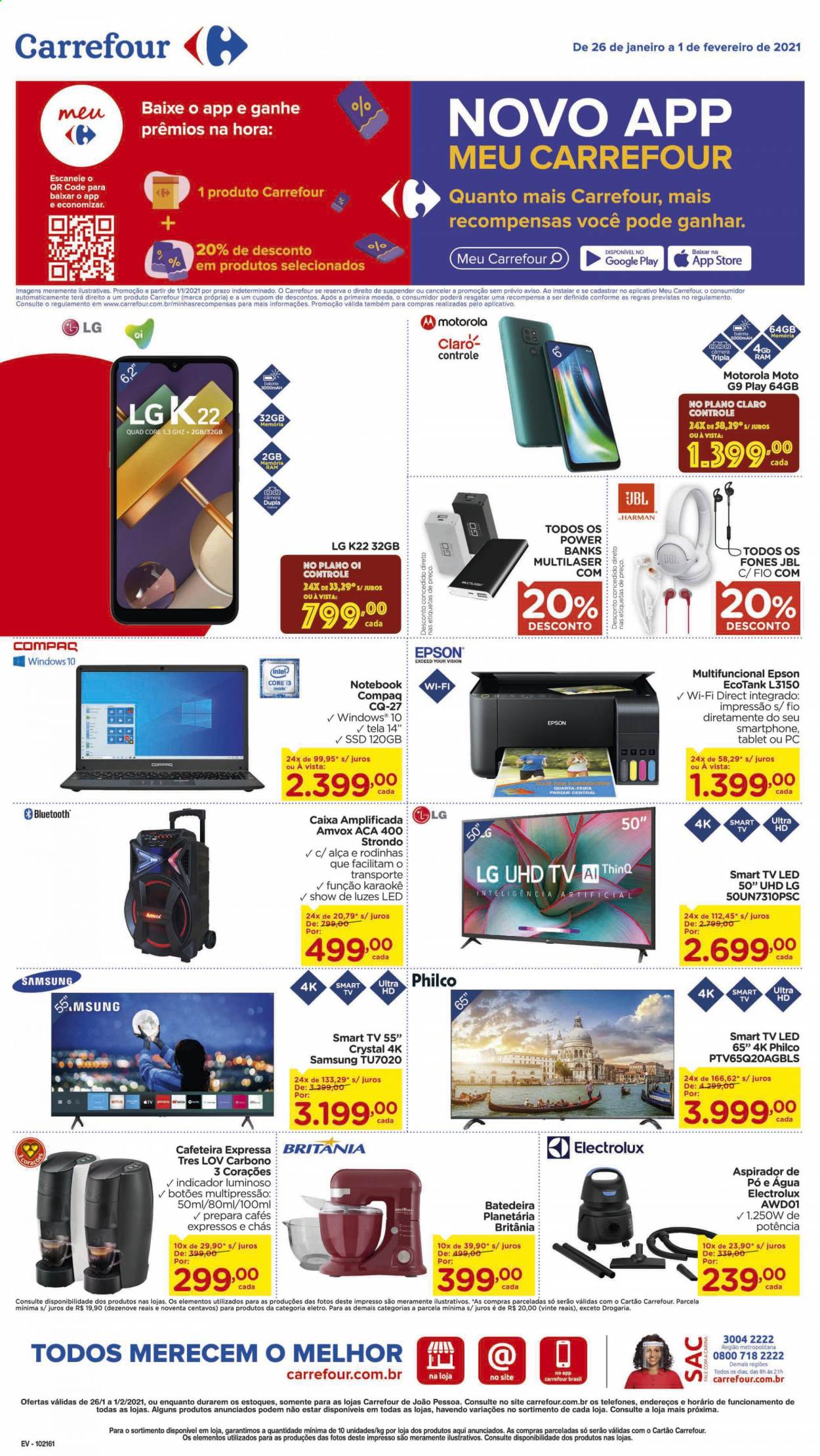 Folheto Carrefour Hiper - 26/01/2021 - 01/02/2021. Página 10