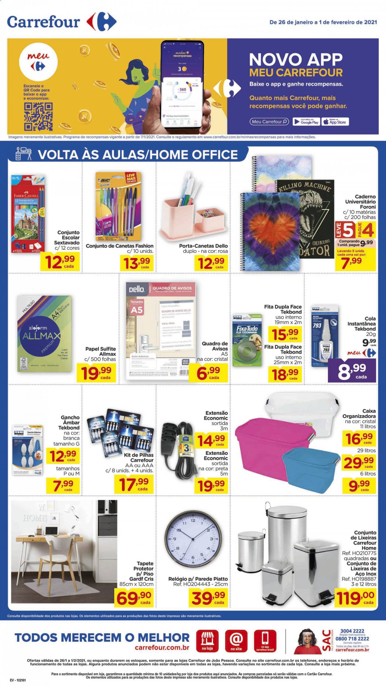 Folheto Carrefour Hiper - 26/01/2021 - 01/02/2021. Página 11