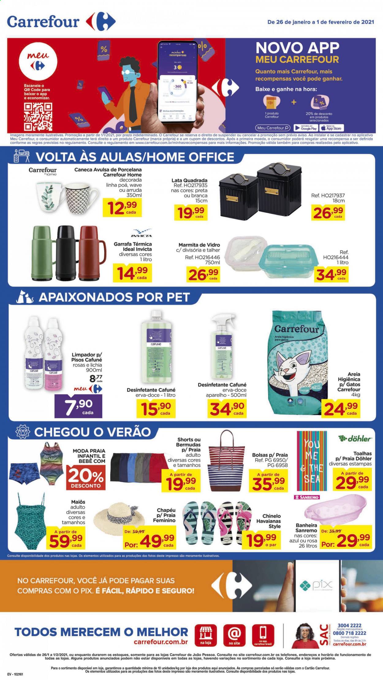 Folheto Carrefour Hiper - 26/01/2021 - 01/02/2021. Página 12