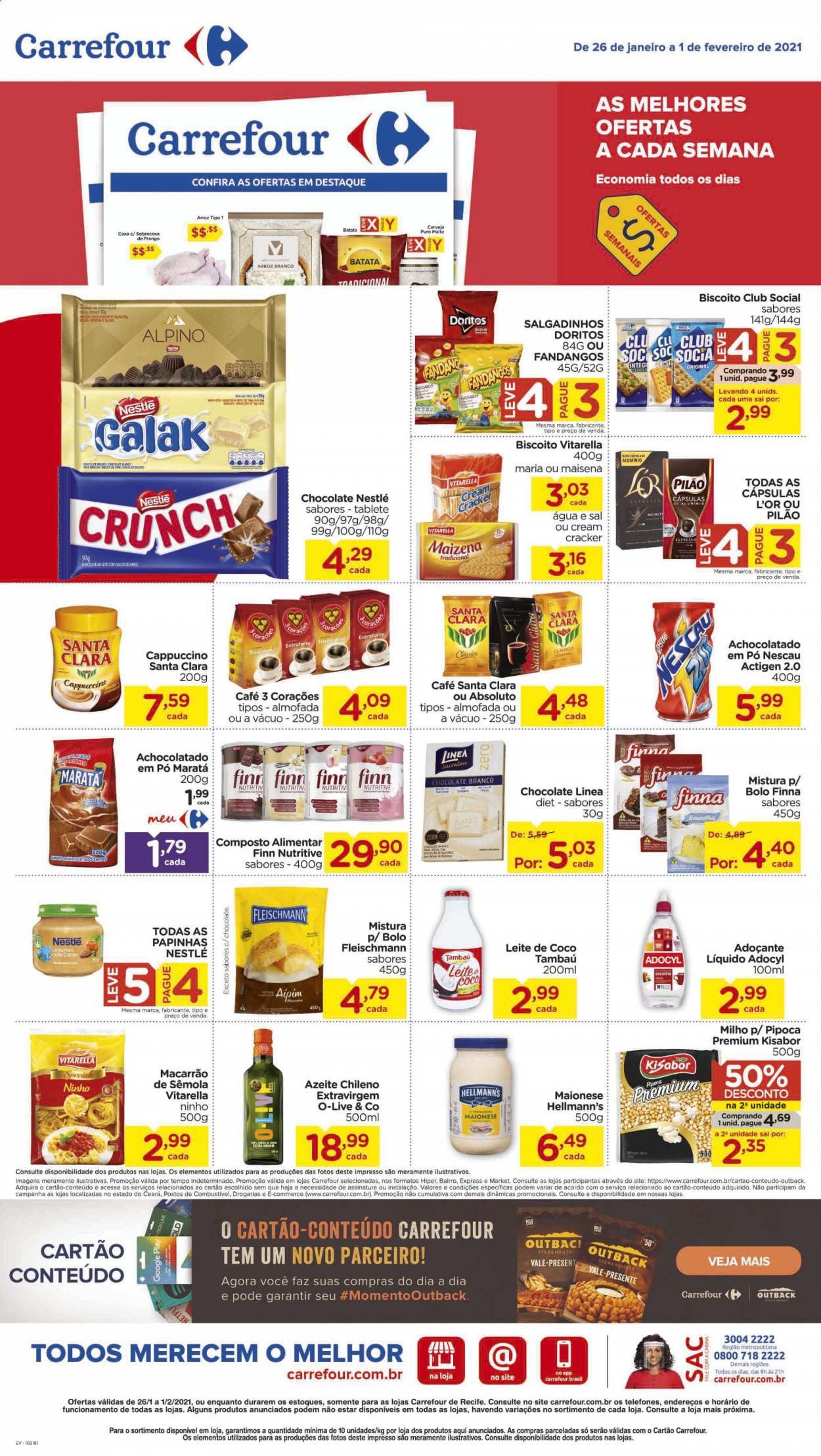 Folheto Carrefour Hiper - 26/01/2021 - 01/02/2021. Página 2