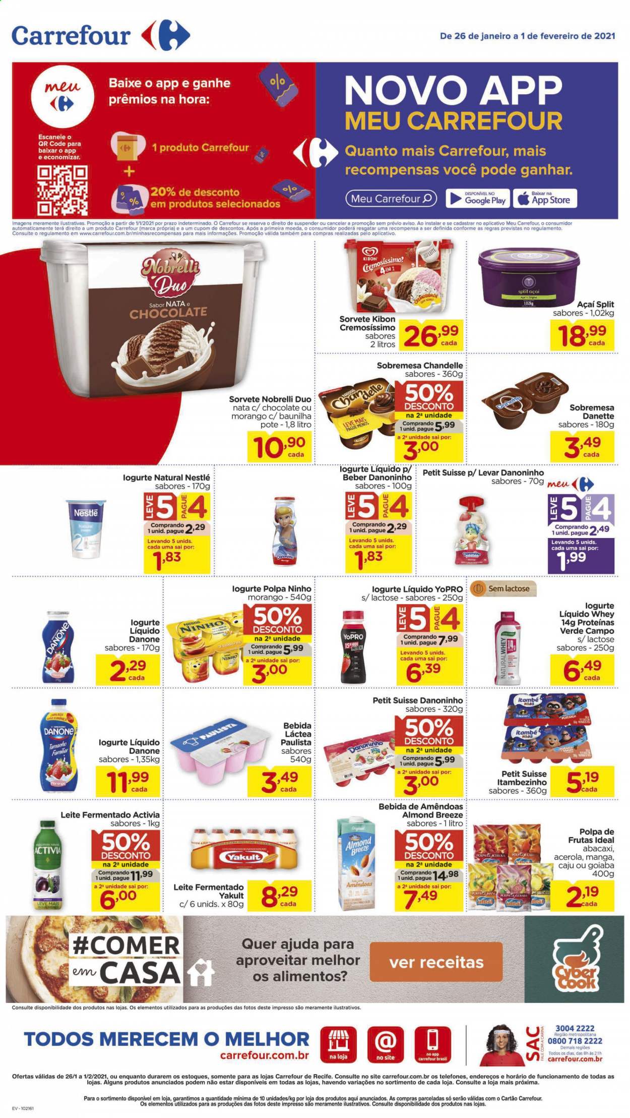 Folheto Carrefour Hiper - 26/01/2021 - 01/02/2021. Página 3