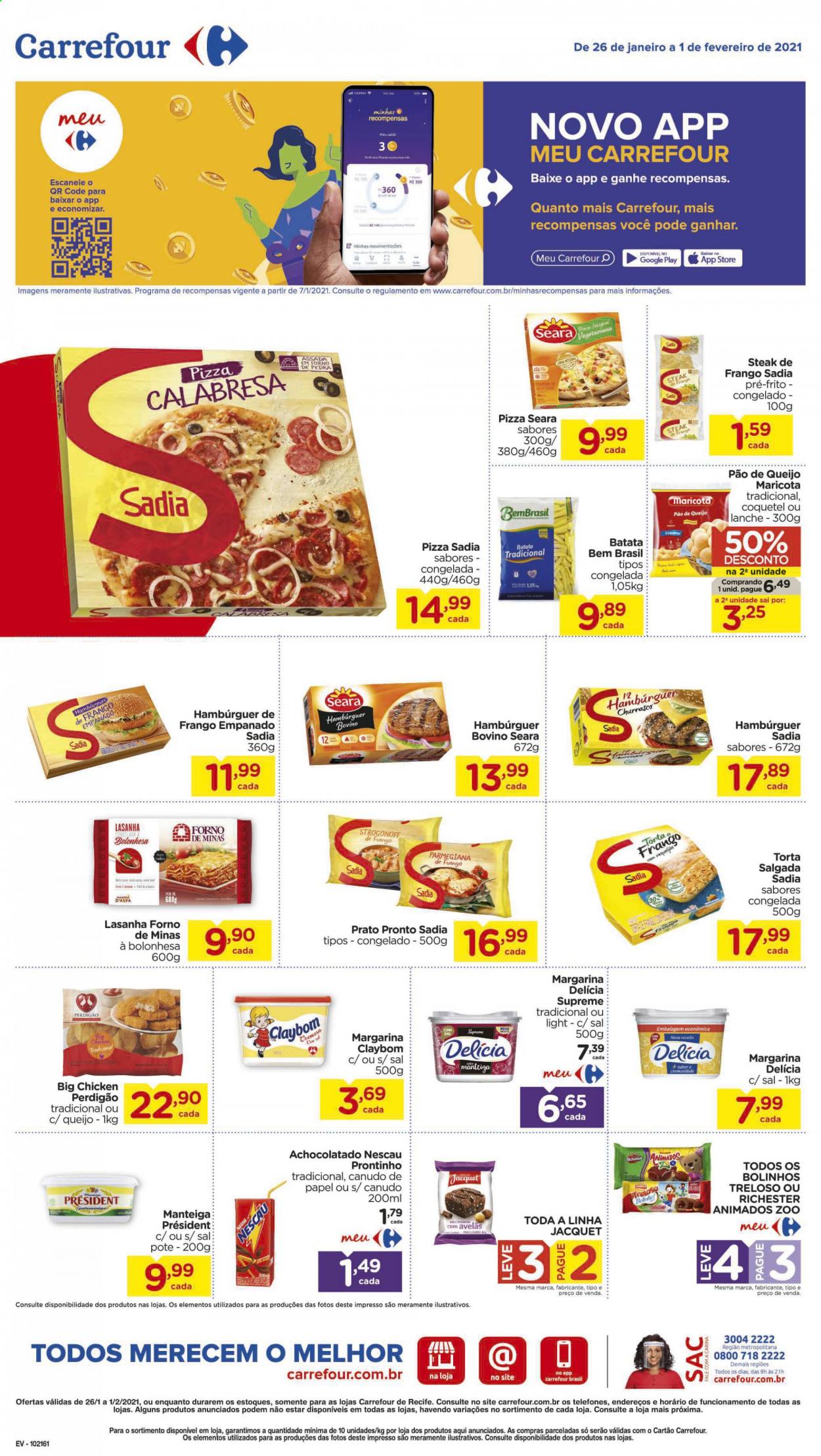 Folheto Carrefour Hiper - 26/01/2021 - 01/02/2021. Página 4