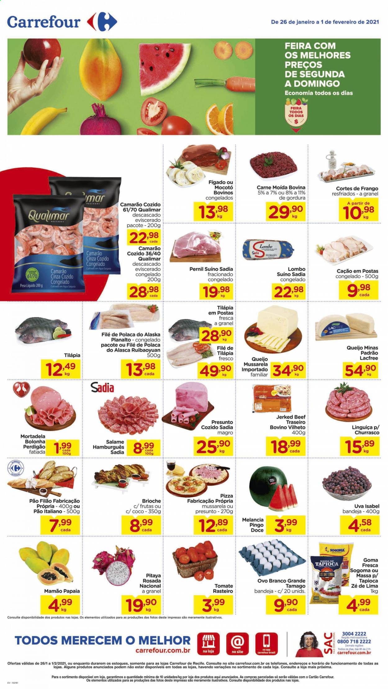 Folheto Carrefour Hiper - 26/01/2021 - 01/02/2021. Página 5