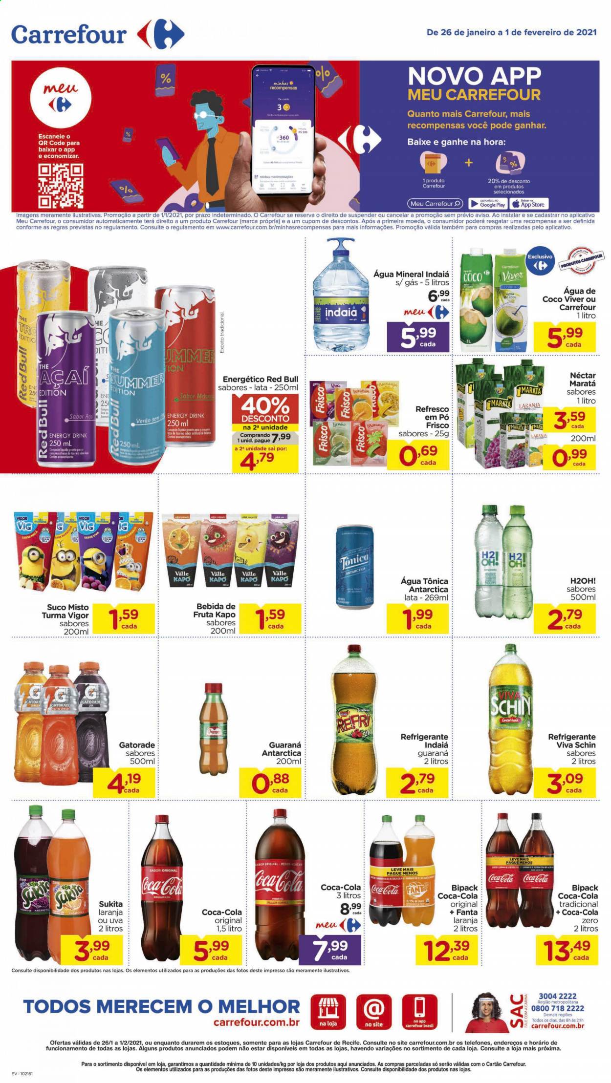Folheto Carrefour Hiper - 26/01/2021 - 01/02/2021. Página 6