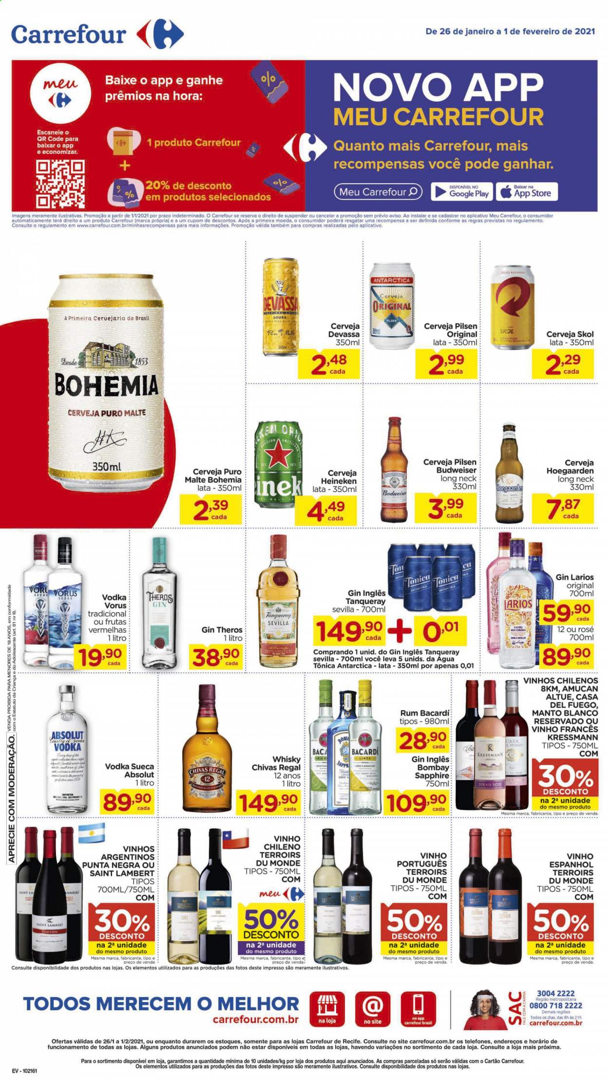 Folheto Carrefour Hiper - 26/01/2021 - 01/02/2021. Página 7