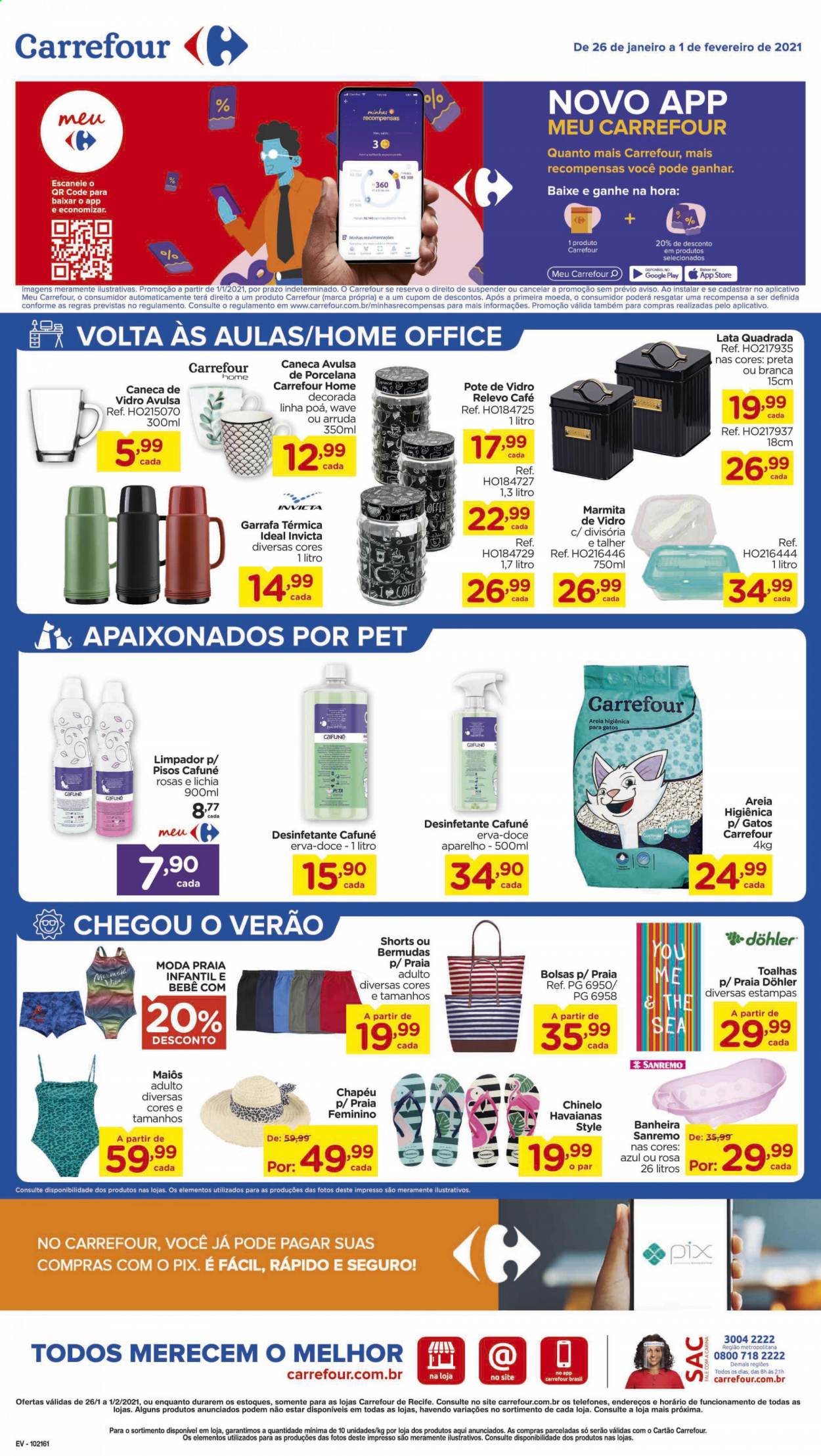 Folheto Carrefour Hiper - 26/01/2021 - 01/02/2021. Página 12