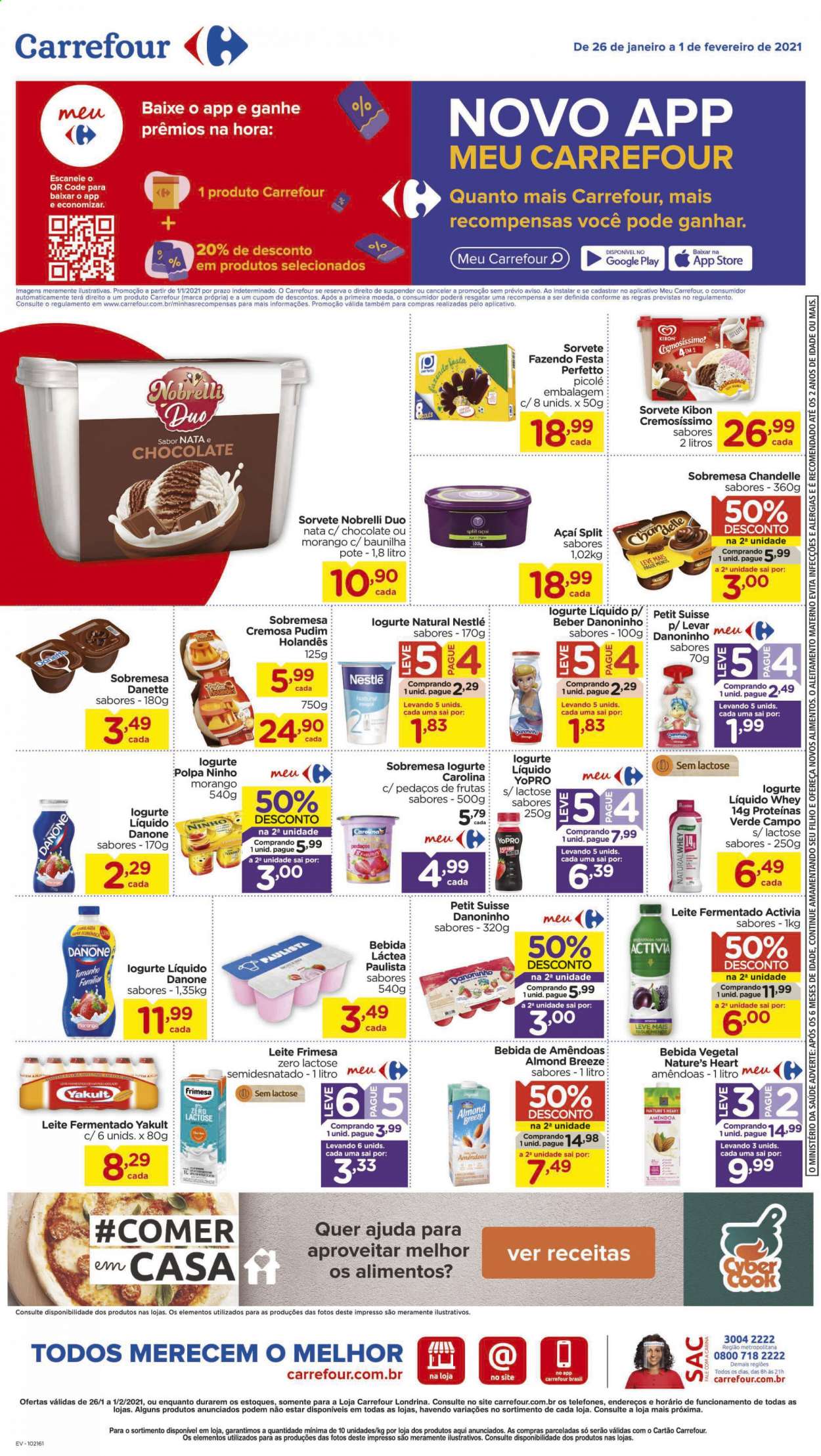Folheto Carrefour Hiper - 26/01/2021 - 01/02/2021. Página 3