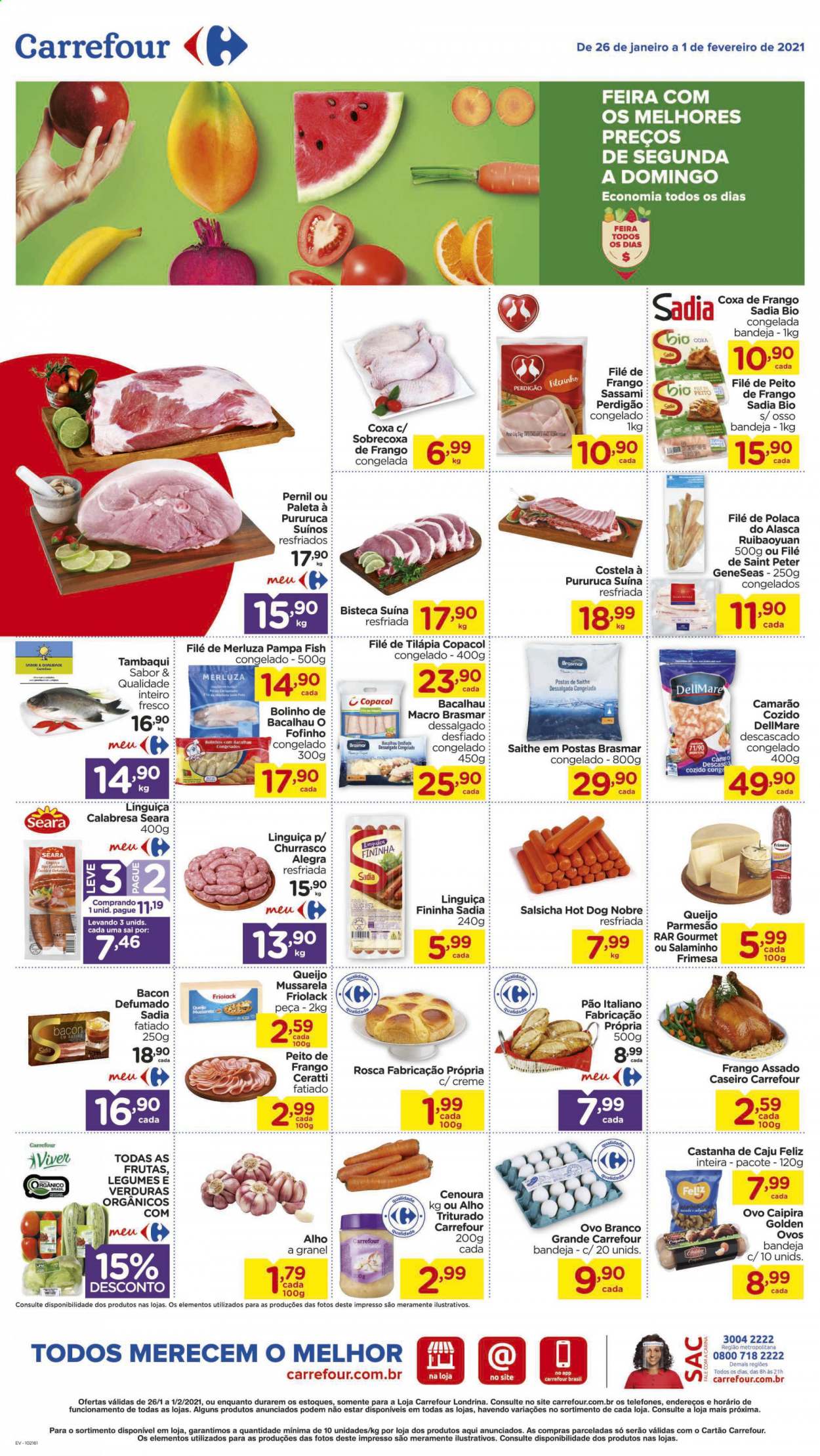 Folheto Carrefour Hiper - 26/01/2021 - 01/02/2021. Página 5