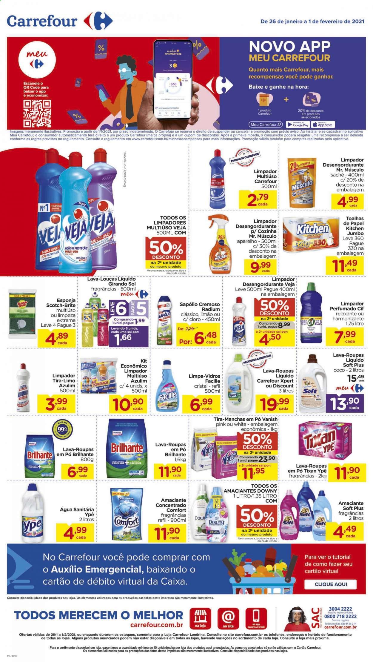 Folheto Carrefour Hiper - 26/01/2021 - 01/02/2021. Página 9