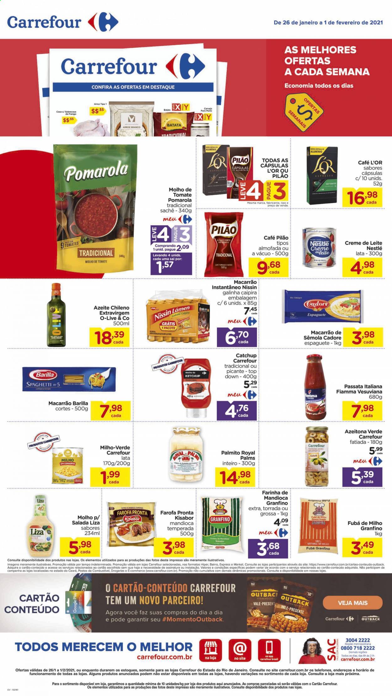 Folheto Carrefour Hiper - 26/01/2021 - 01/02/2021. Página 2