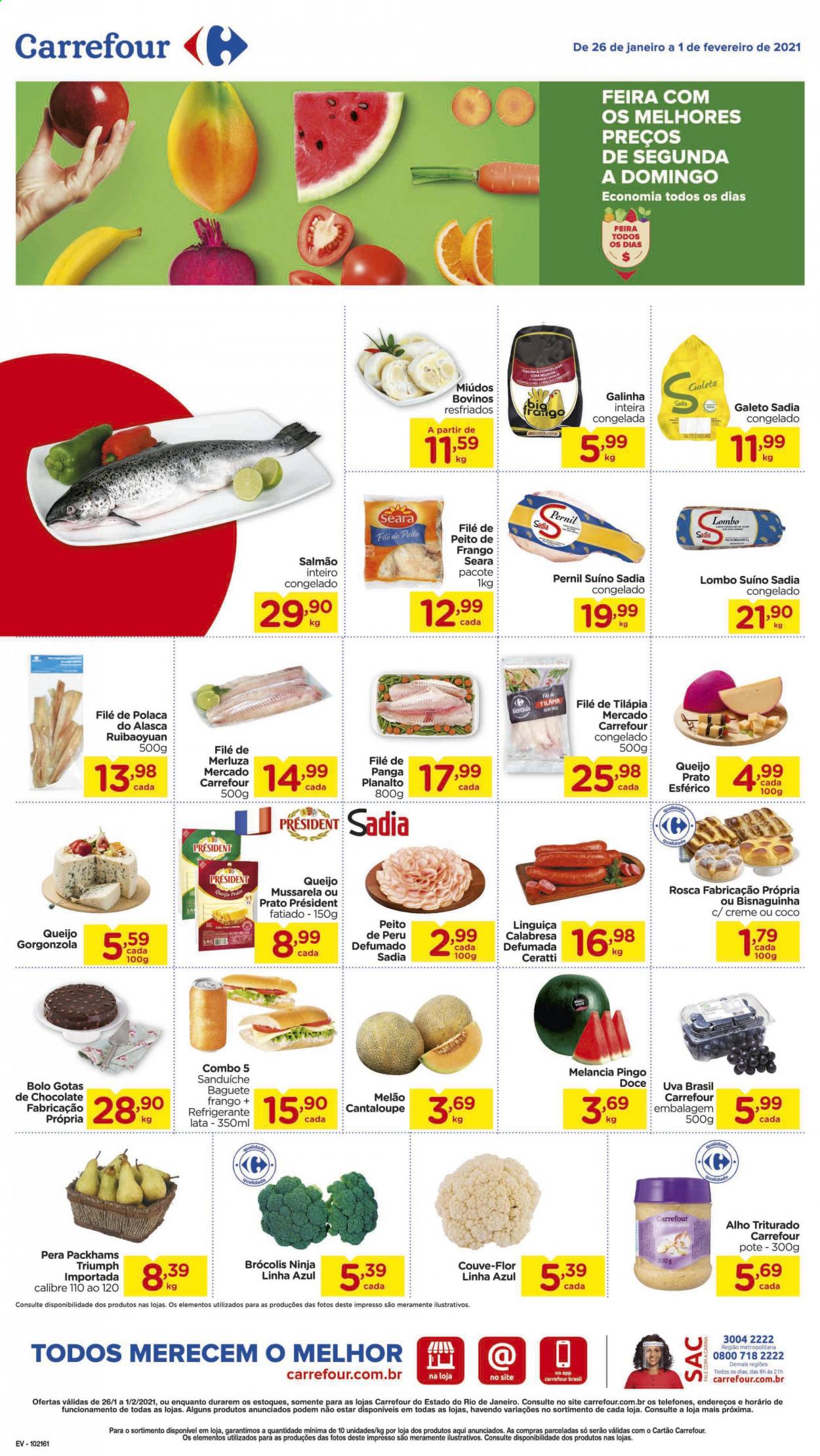 Folheto Carrefour Hiper - 26/01/2021 - 01/02/2021. Página 6