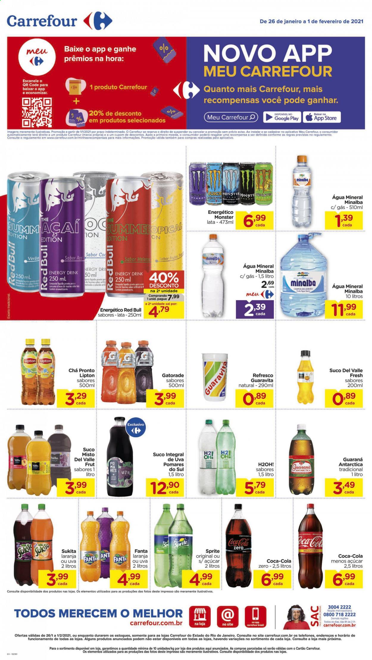 Folheto Carrefour Hiper - 26/01/2021 - 01/02/2021. Página 7