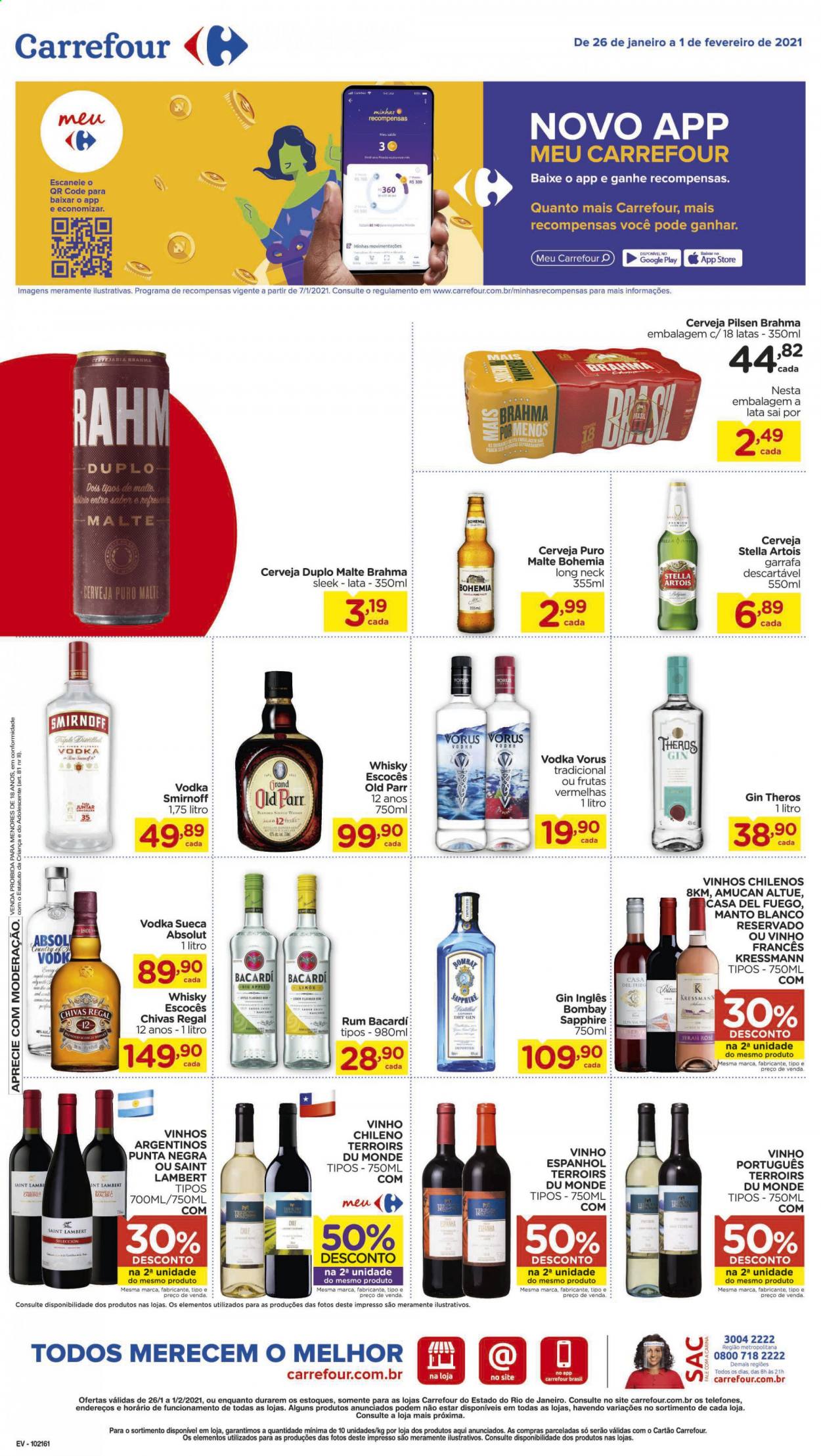 Folheto Carrefour Hiper - 26/01/2021 - 01/02/2021. Página 8