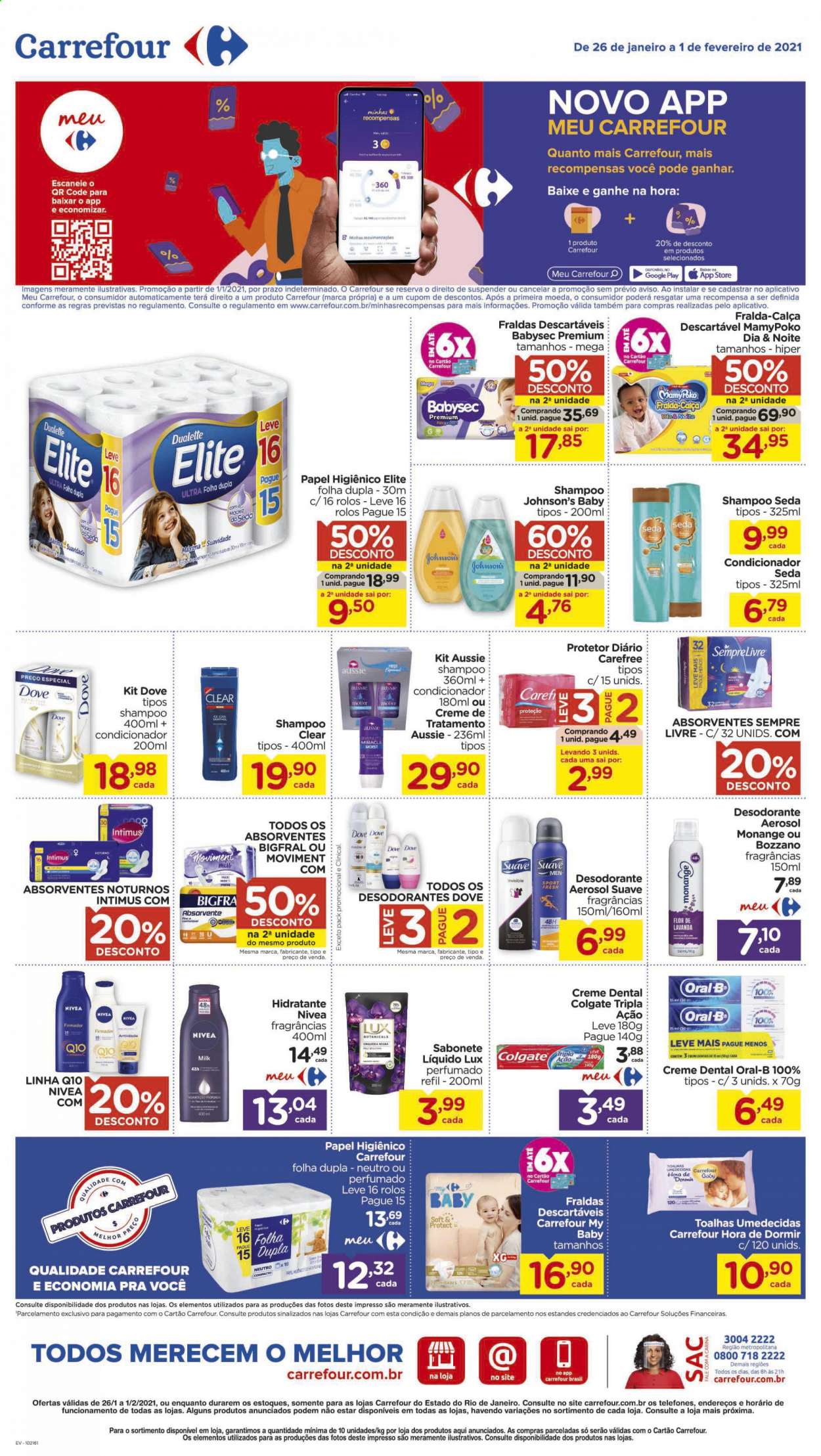 Folheto Carrefour Hiper - 26/01/2021 - 01/02/2021. Página 9