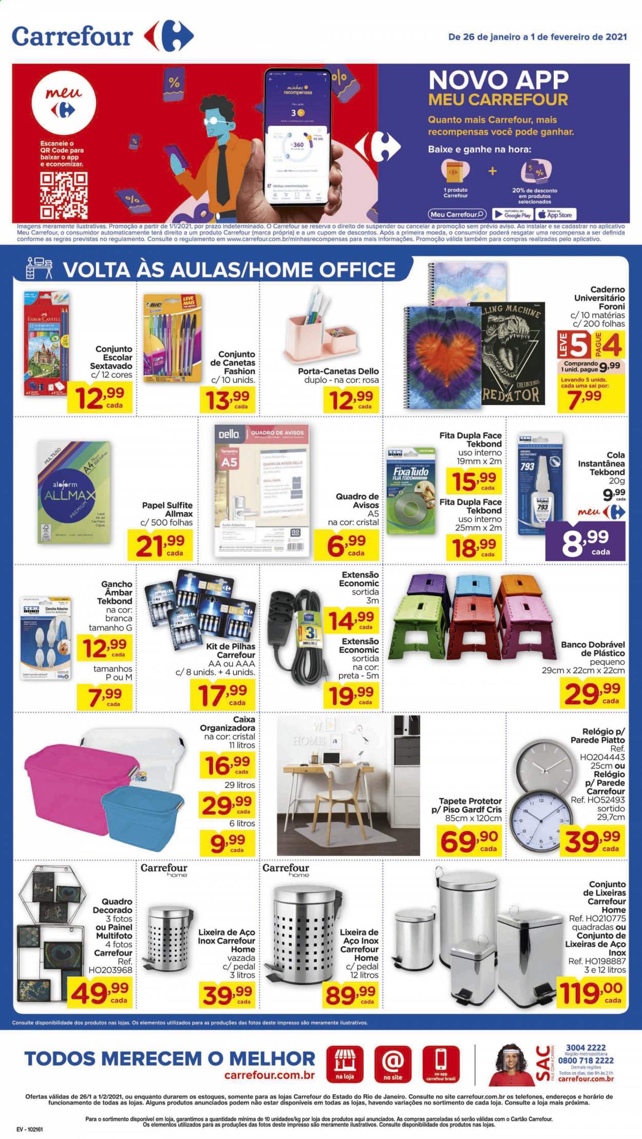 Folheto Carrefour Hiper - 26/01/2021 - 01/02/2021. Página 12