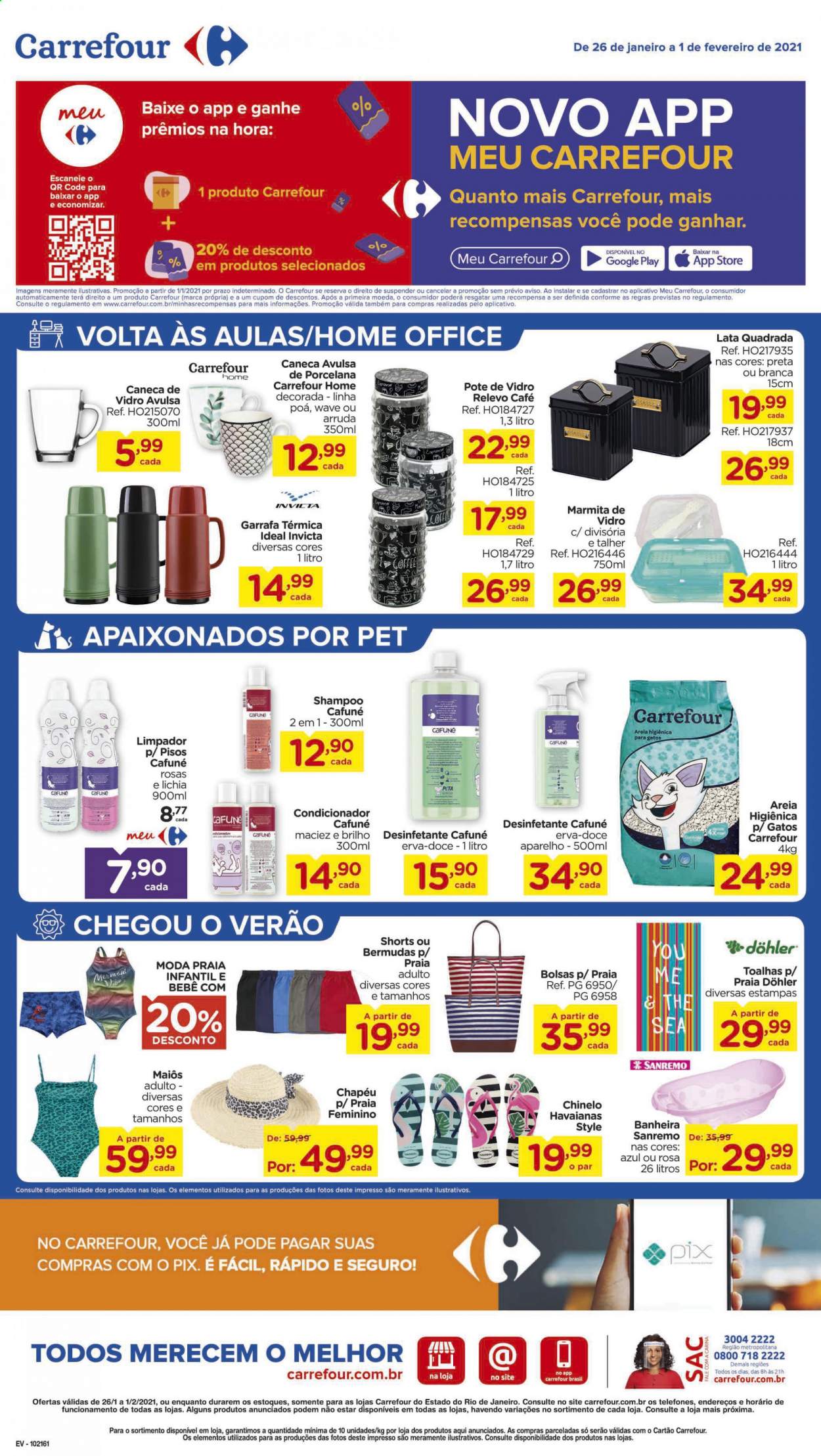 Folheto Carrefour Hiper - 26/01/2021 - 01/02/2021. Página 13