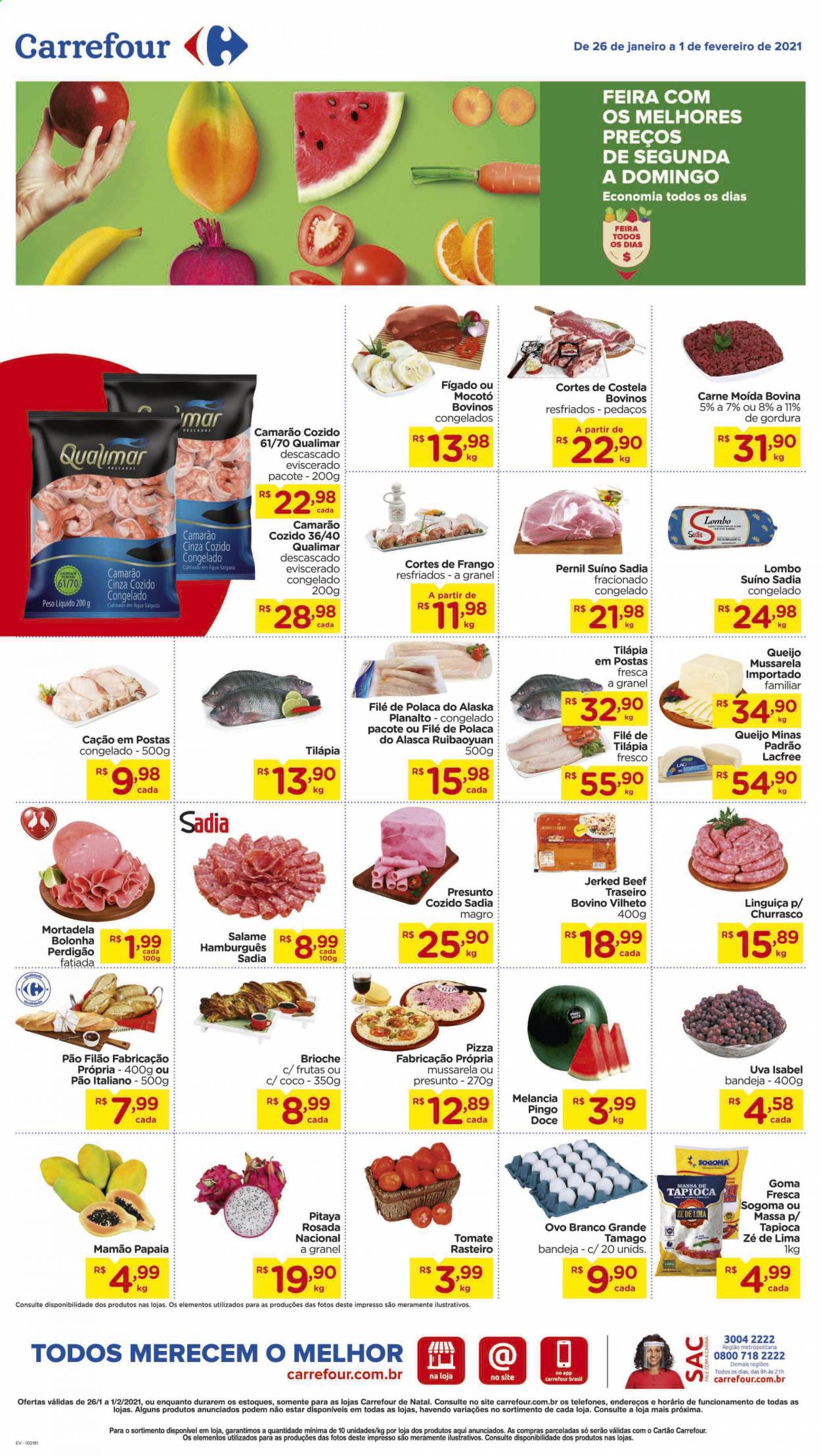 Folheto Carrefour Hiper - 26/01/2021 - 01/02/2021. Página 5
