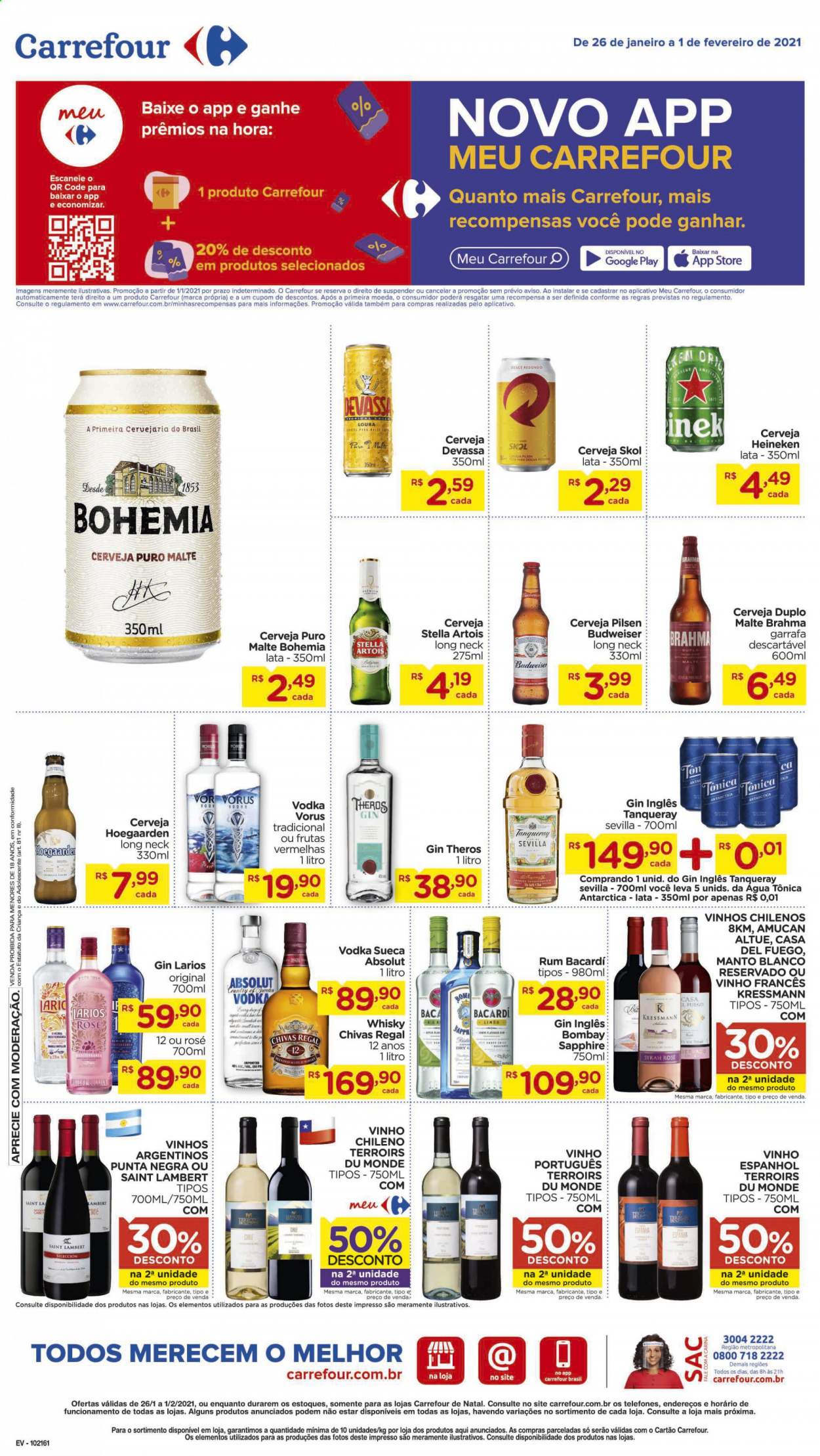 Folheto Carrefour Hiper - 26/01/2021 - 01/02/2021. Página 7