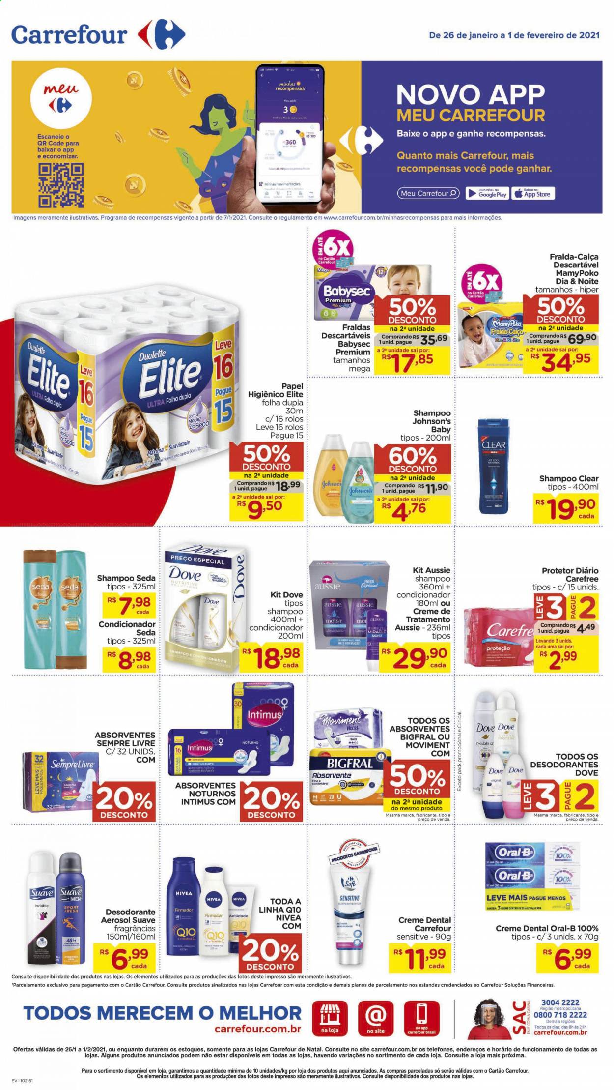 Folheto Carrefour Hiper - 26/01/2021 - 01/02/2021. Página 8