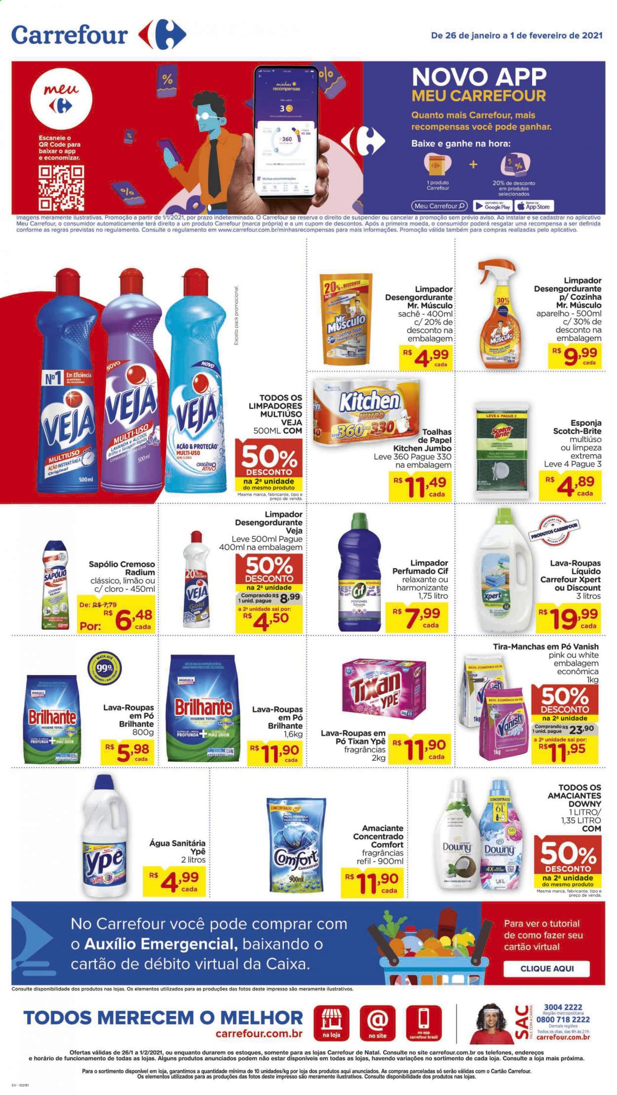 Folheto Carrefour Hiper - 26/01/2021 - 01/02/2021. Página 9