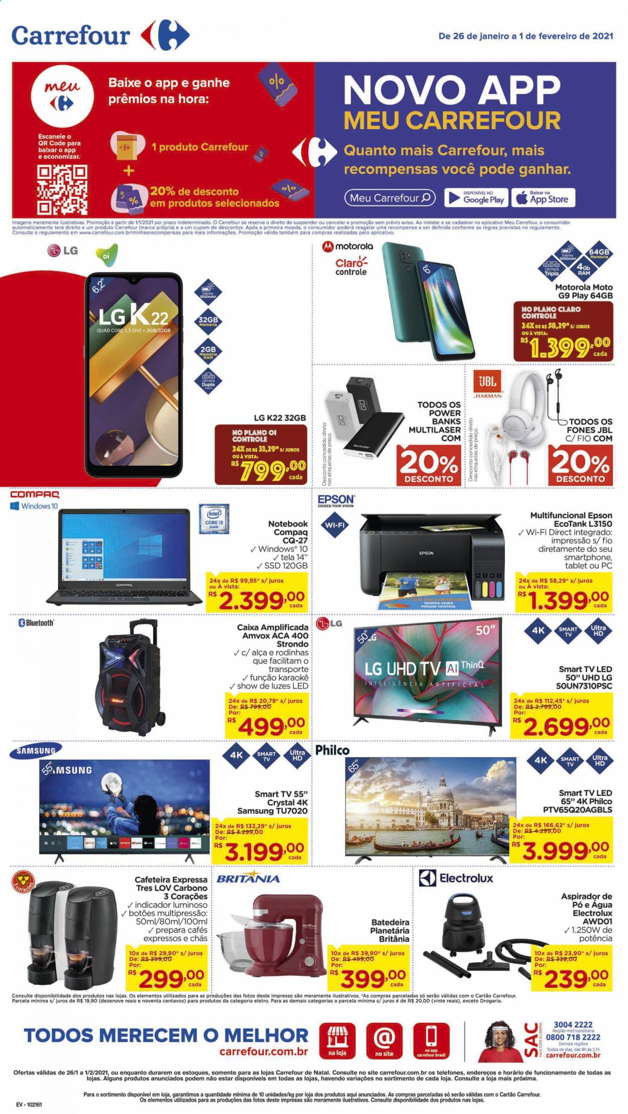 Folheto Carrefour Hiper - 26/01/2021 - 01/02/2021. Página 10
