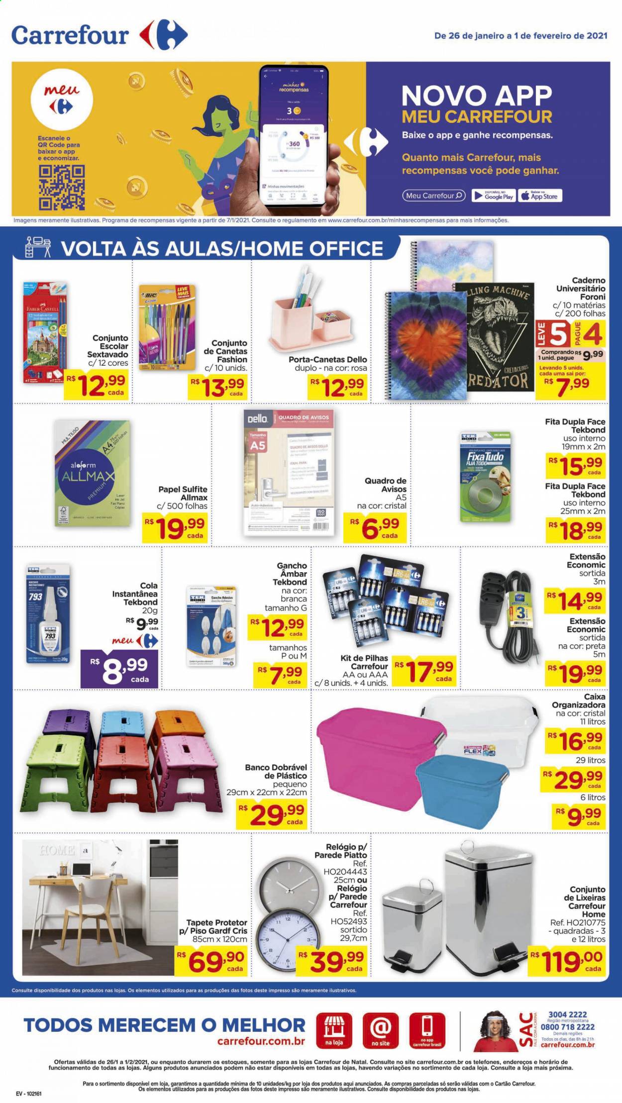 Folheto Carrefour Hiper - 26/01/2021 - 01/02/2021. Página 11