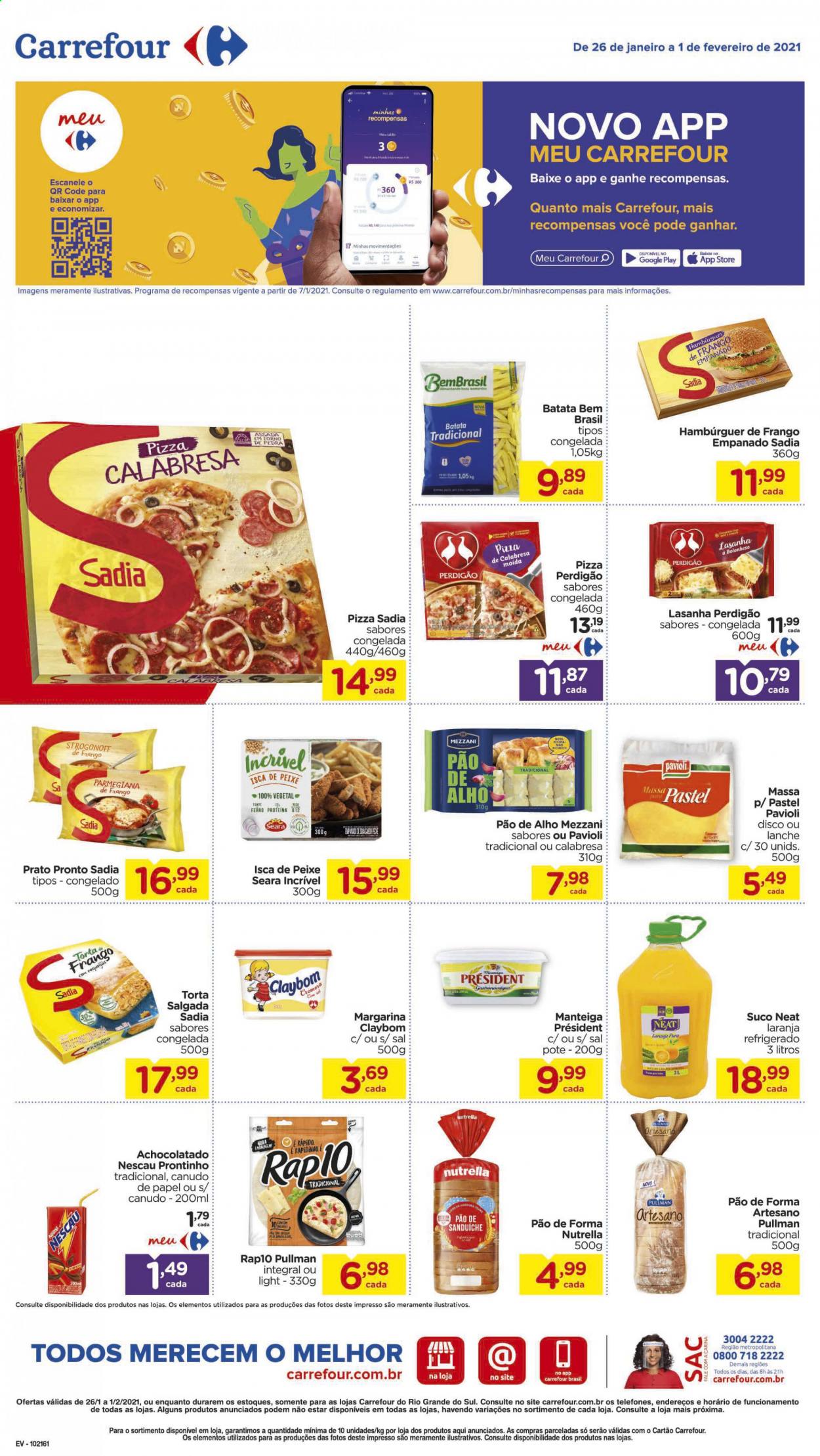 Folheto Carrefour Hiper - 26/01/2021 - 01/02/2021. Página 4