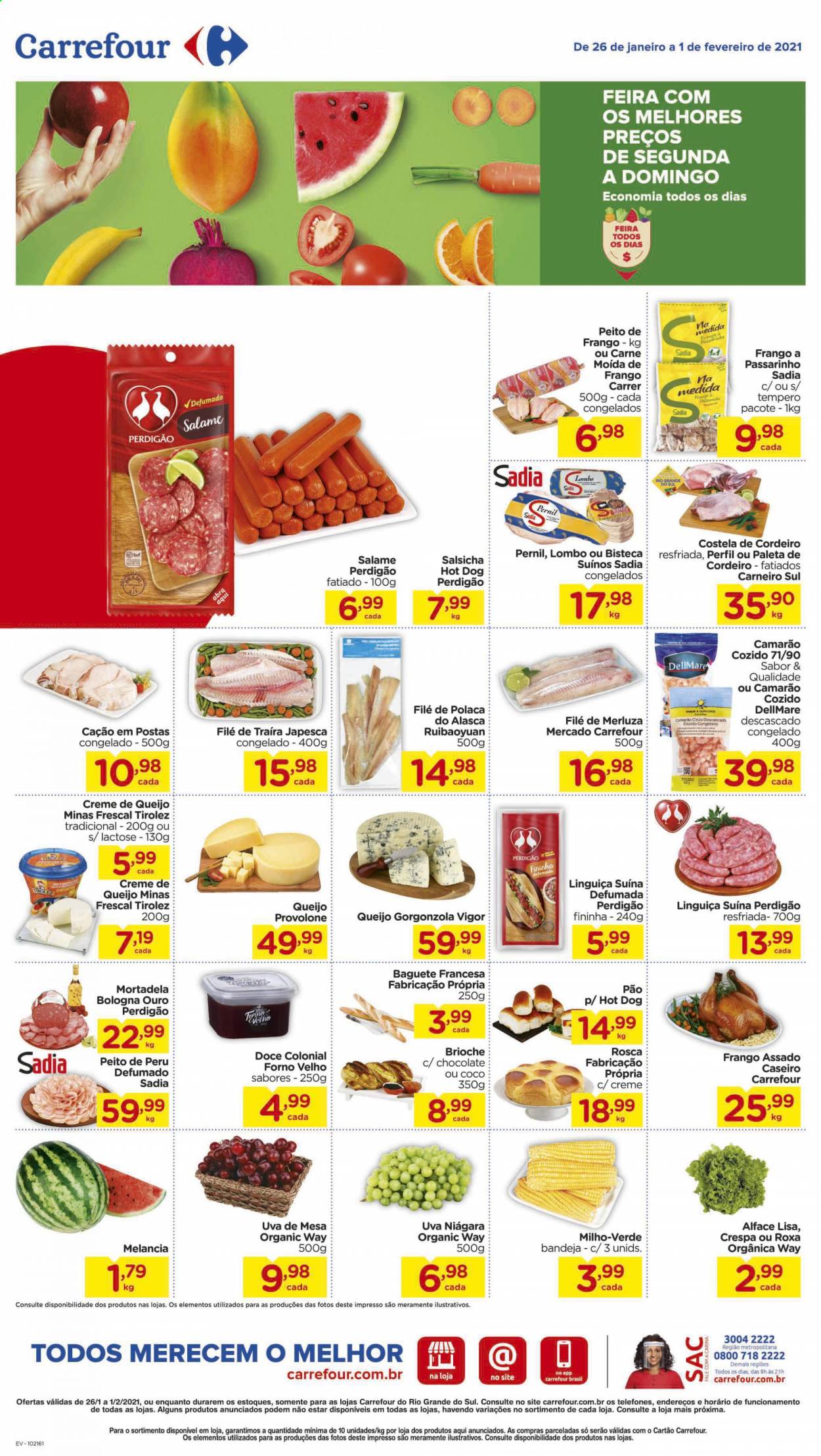 Folheto Carrefour Hiper - 26/01/2021 - 01/02/2021. Página 5