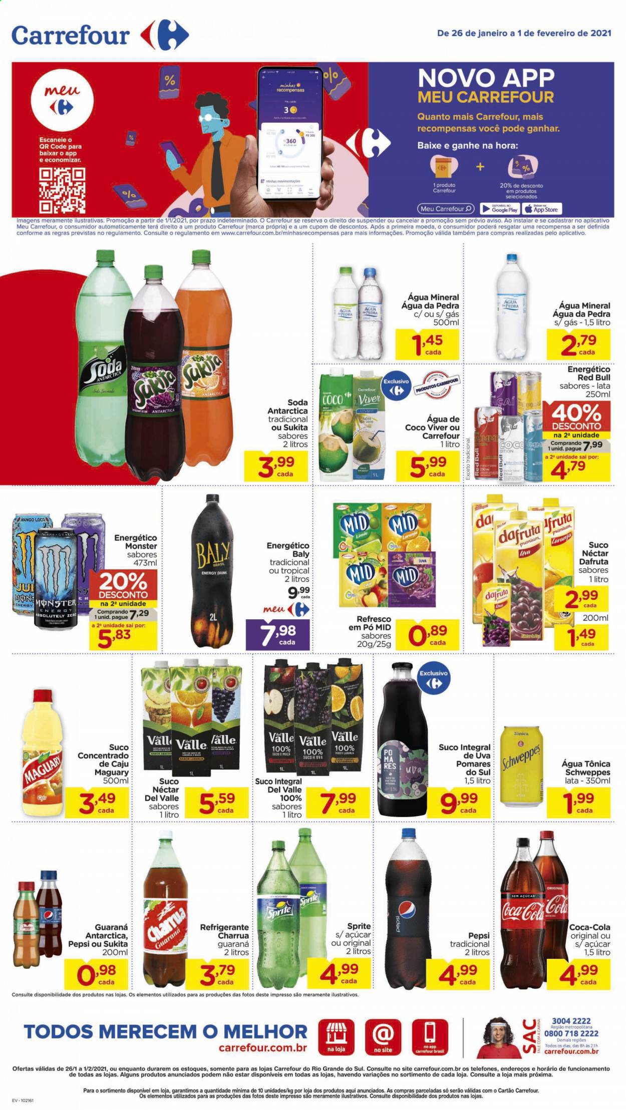 Folheto Carrefour Hiper - 26/01/2021 - 01/02/2021. Página 6