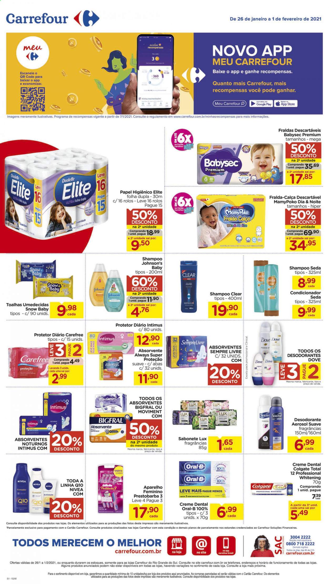 Folheto Carrefour Hiper - 26/01/2021 - 01/02/2021. Página 8