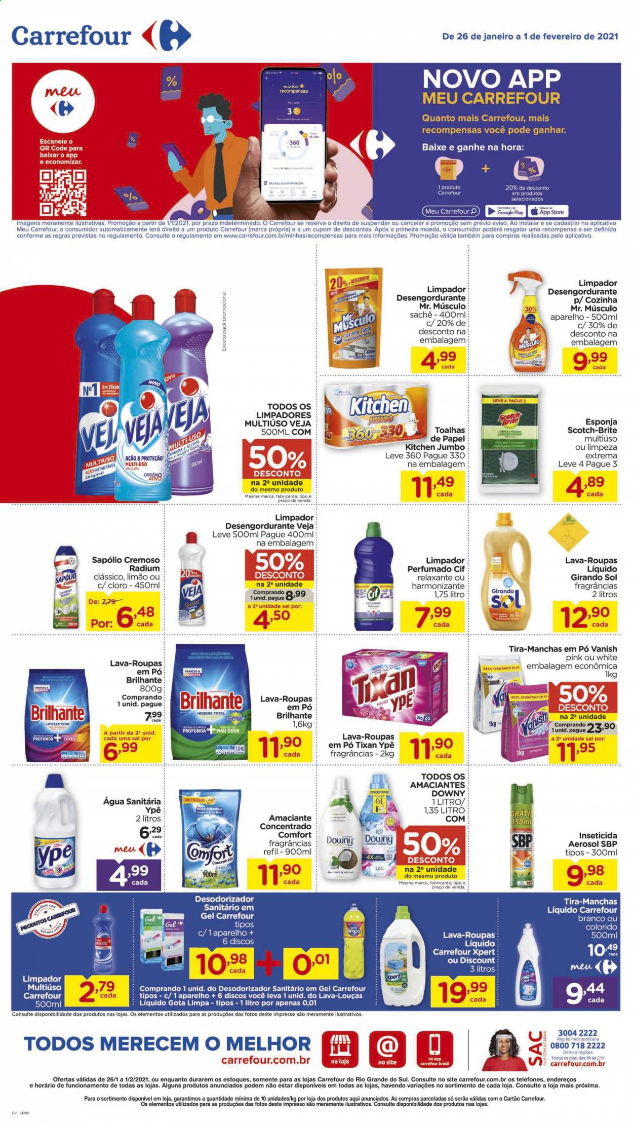 Folheto Carrefour Hiper - 26/01/2021 - 01/02/2021. Página 9