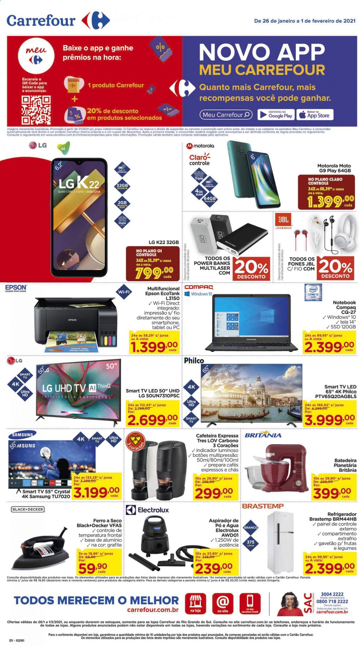 Folheto Carrefour Hiper - 26/01/2021 - 01/02/2021. Página 10