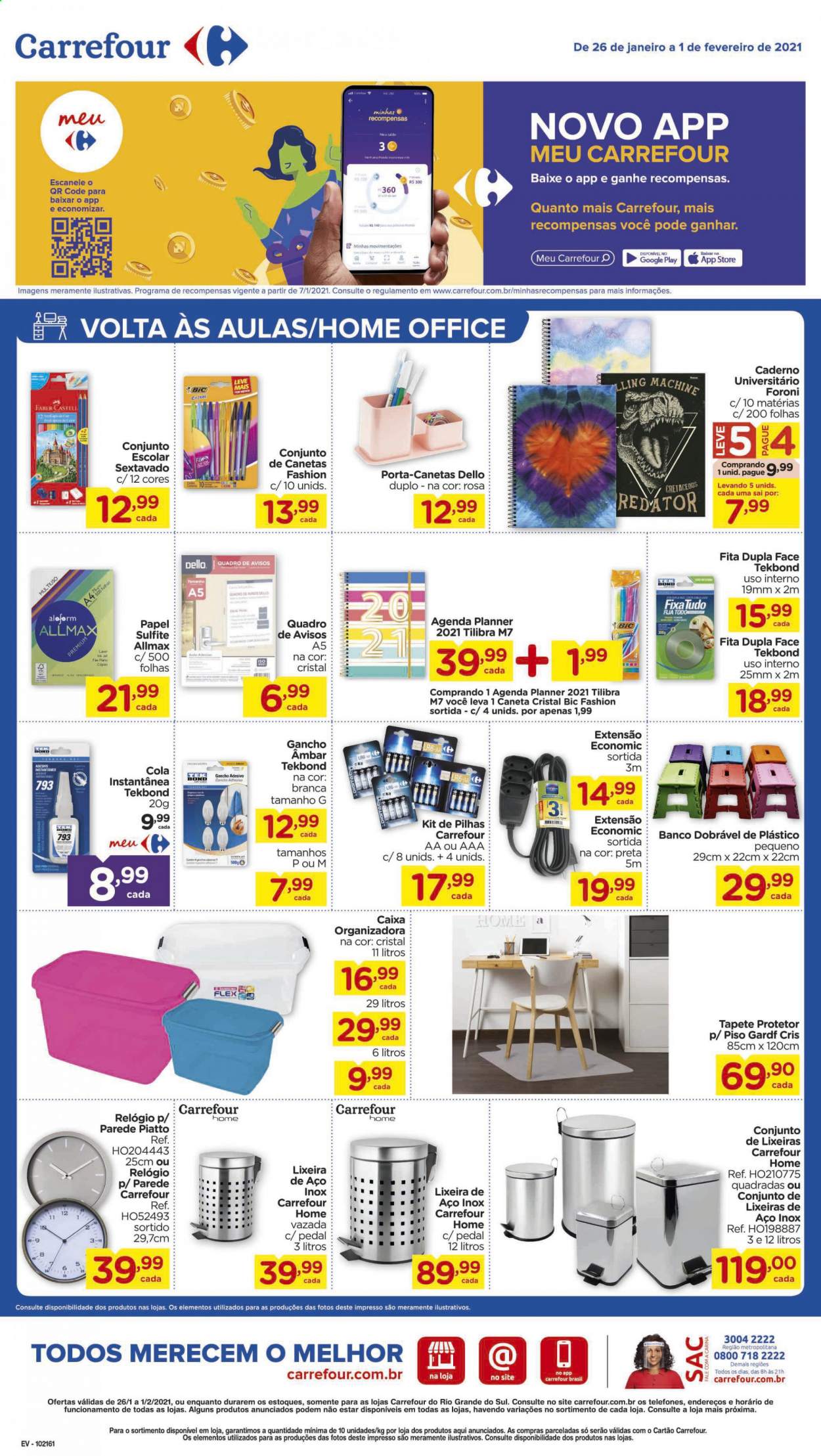 Folheto Carrefour Hiper - 26/01/2021 - 01/02/2021. Página 11