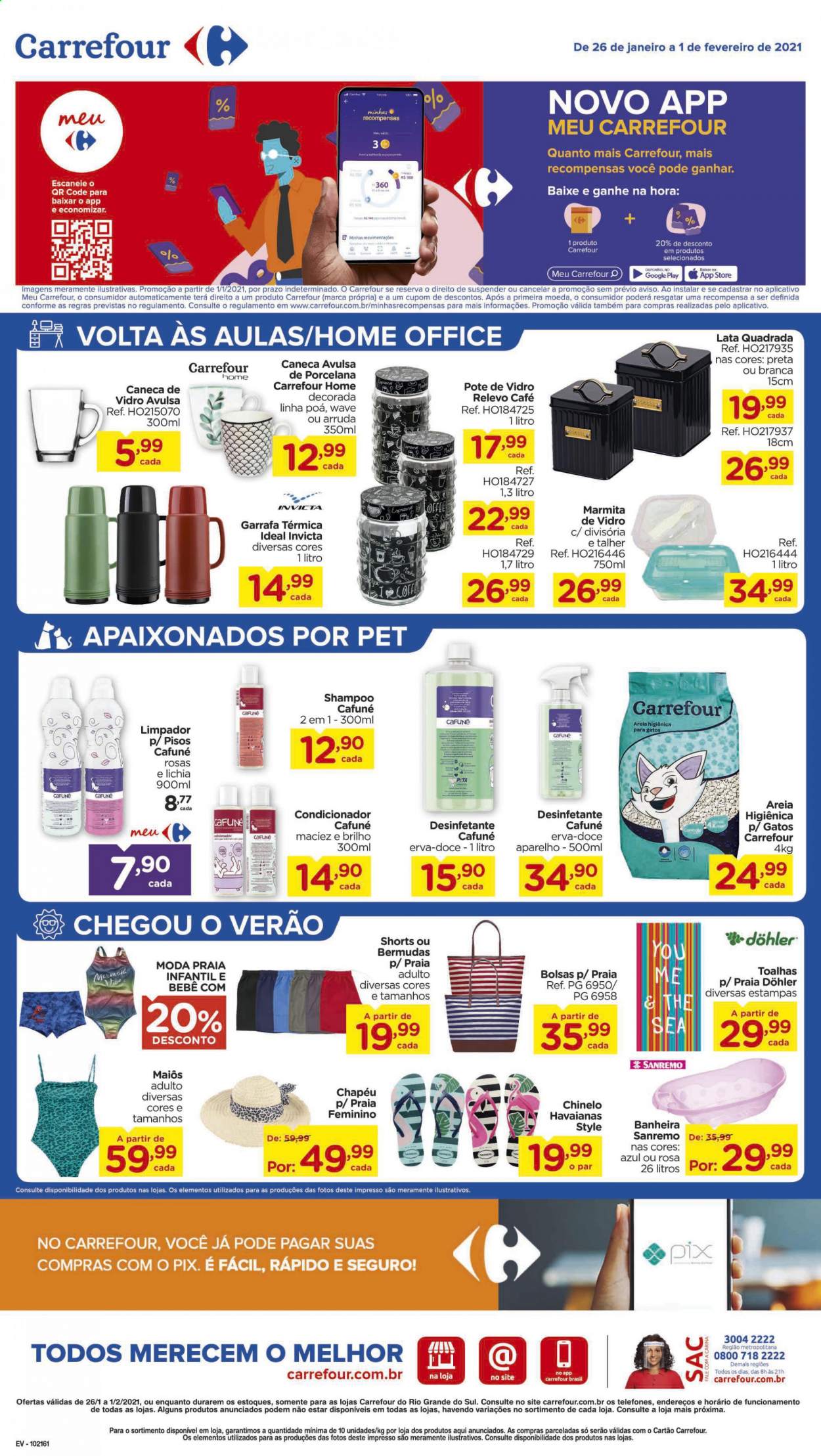 Folheto Carrefour Hiper - 26/01/2021 - 01/02/2021. Página 12
