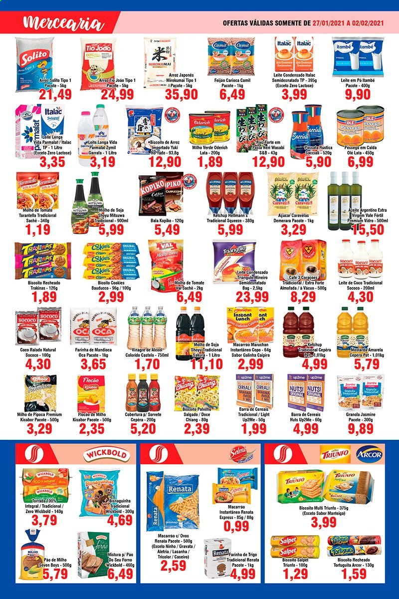 Folheto Shibata Supermercados - 27/01/2021 - 02/02/2021. Página 2