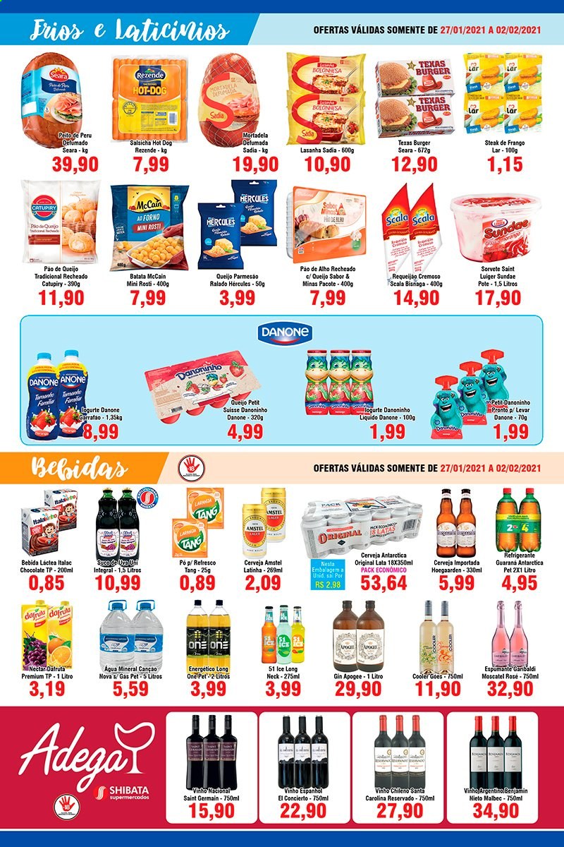 Folheto Shibata Supermercados - 27/01/2021 - 02/02/2021. Página 3