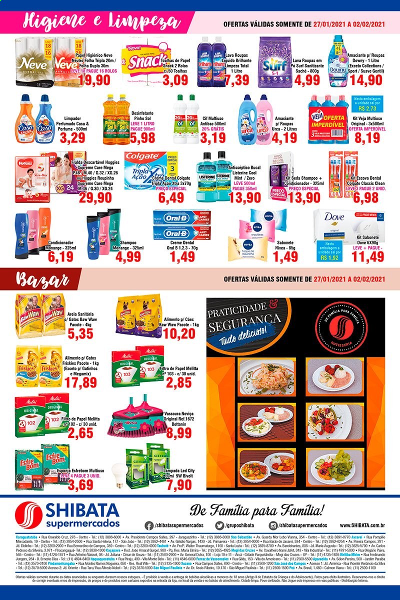 Folheto Shibata Supermercados - 27/01/2021 - 02/02/2021. Página 4