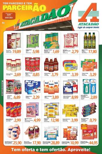 Folheto Atacadão - 26.01.2021 - 29.01.2021.