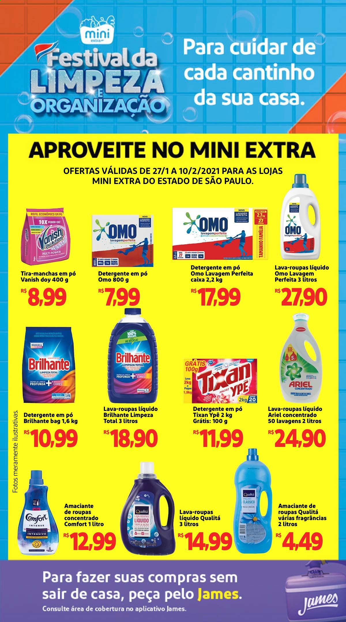 Folheto Extra - 27/01/2021 - 10/02/2021. Página 1