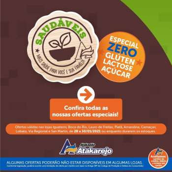 Folheto Atakadão Atakarejo - 28.01.2021 - 30.01.2021.